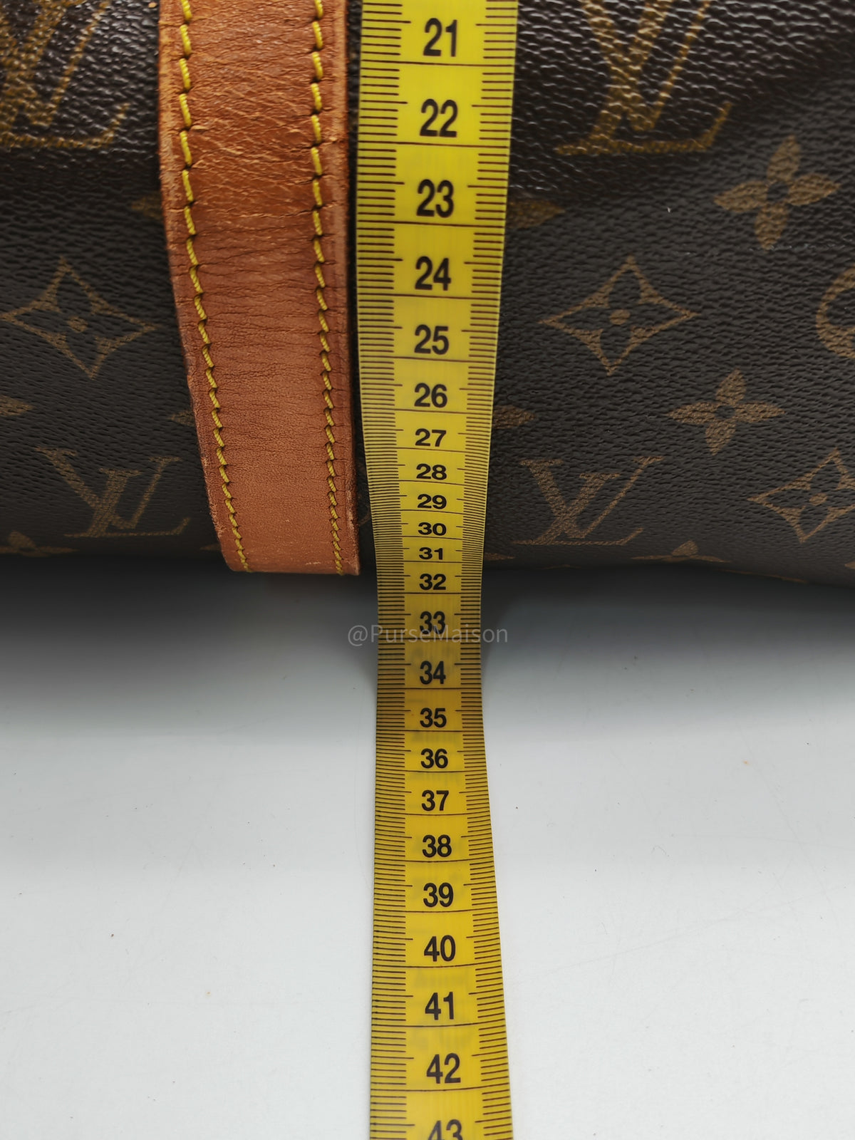 Louis Vuitton Keepall 50 in Monogram Canvas (Date Code: 853 SD) | Purse Maison Luxury Bags Shop