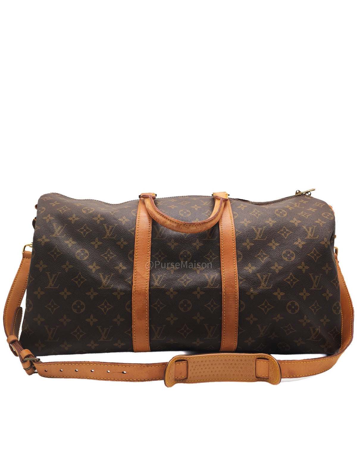 Louis Vuitton Keepall 50 in Monogram Canvas (Date Code: 853 SD) | Purse Maison Luxury Bags Shop