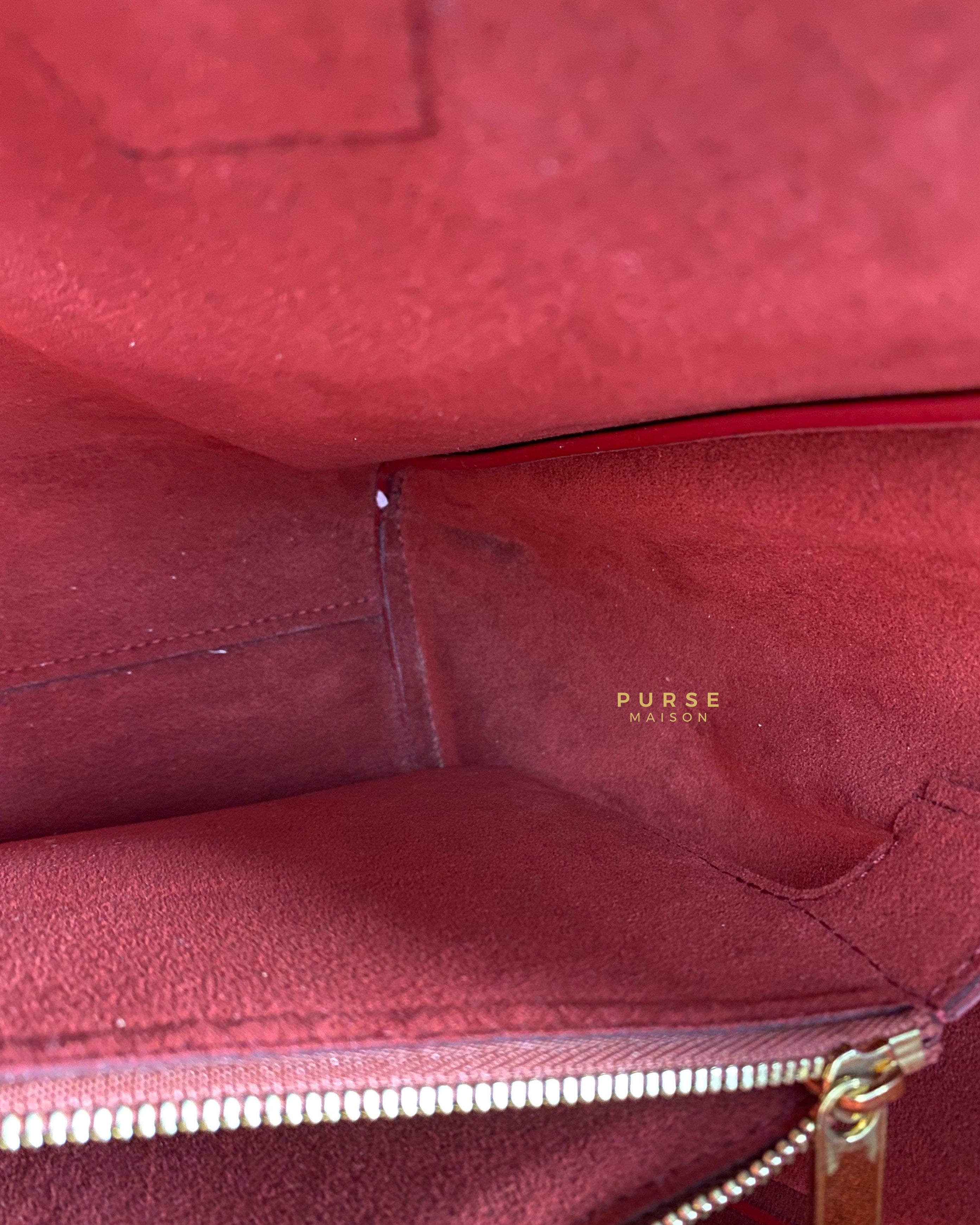 Louis Vuitton Kimono Monogram and Red Leather (DU4165) | Purse Maison Luxury Bags Shop