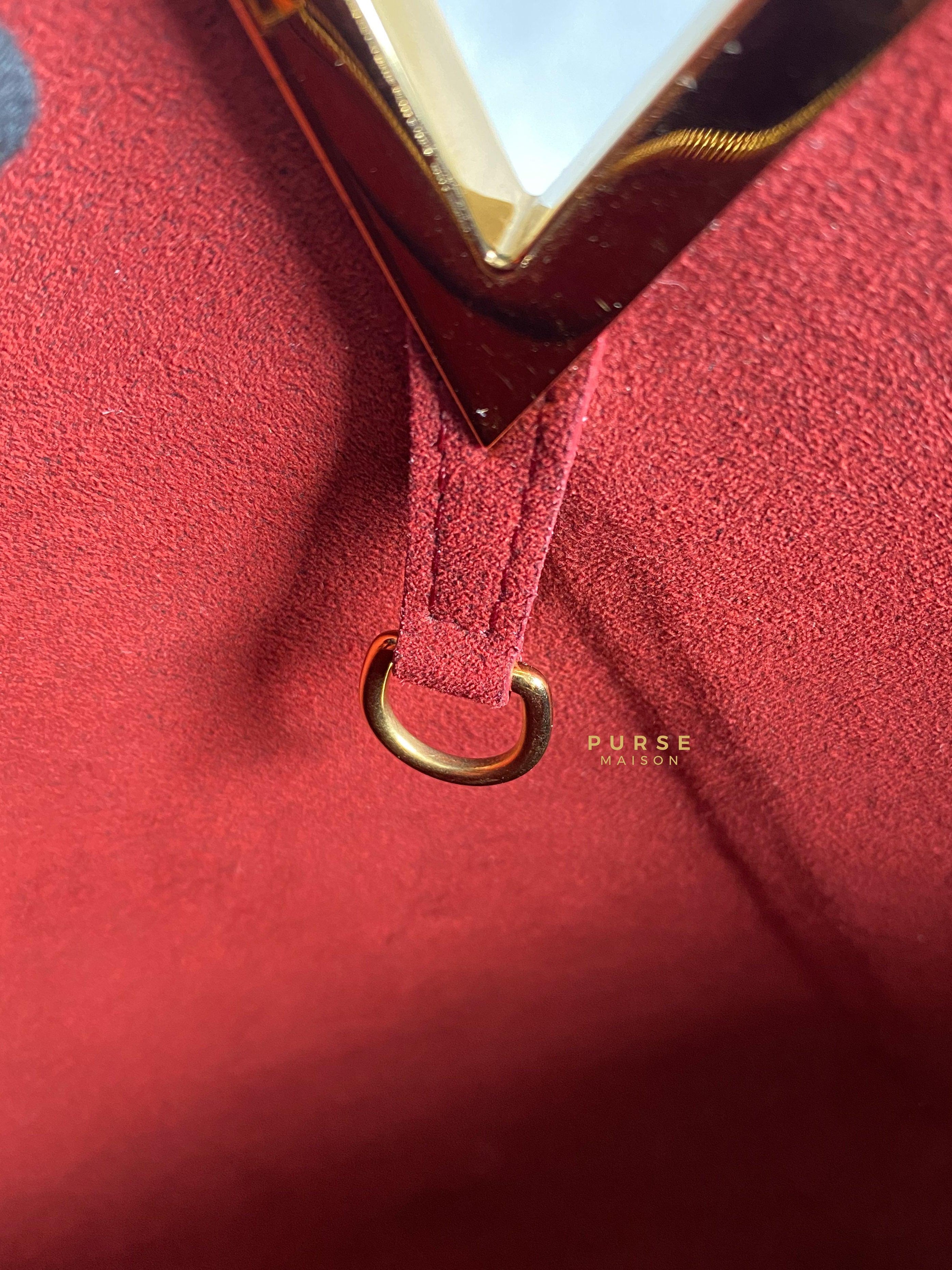 Louis Vuitton Kimono Monogram and Red Leather (DU4165) | Purse Maison Luxury Bags Shop