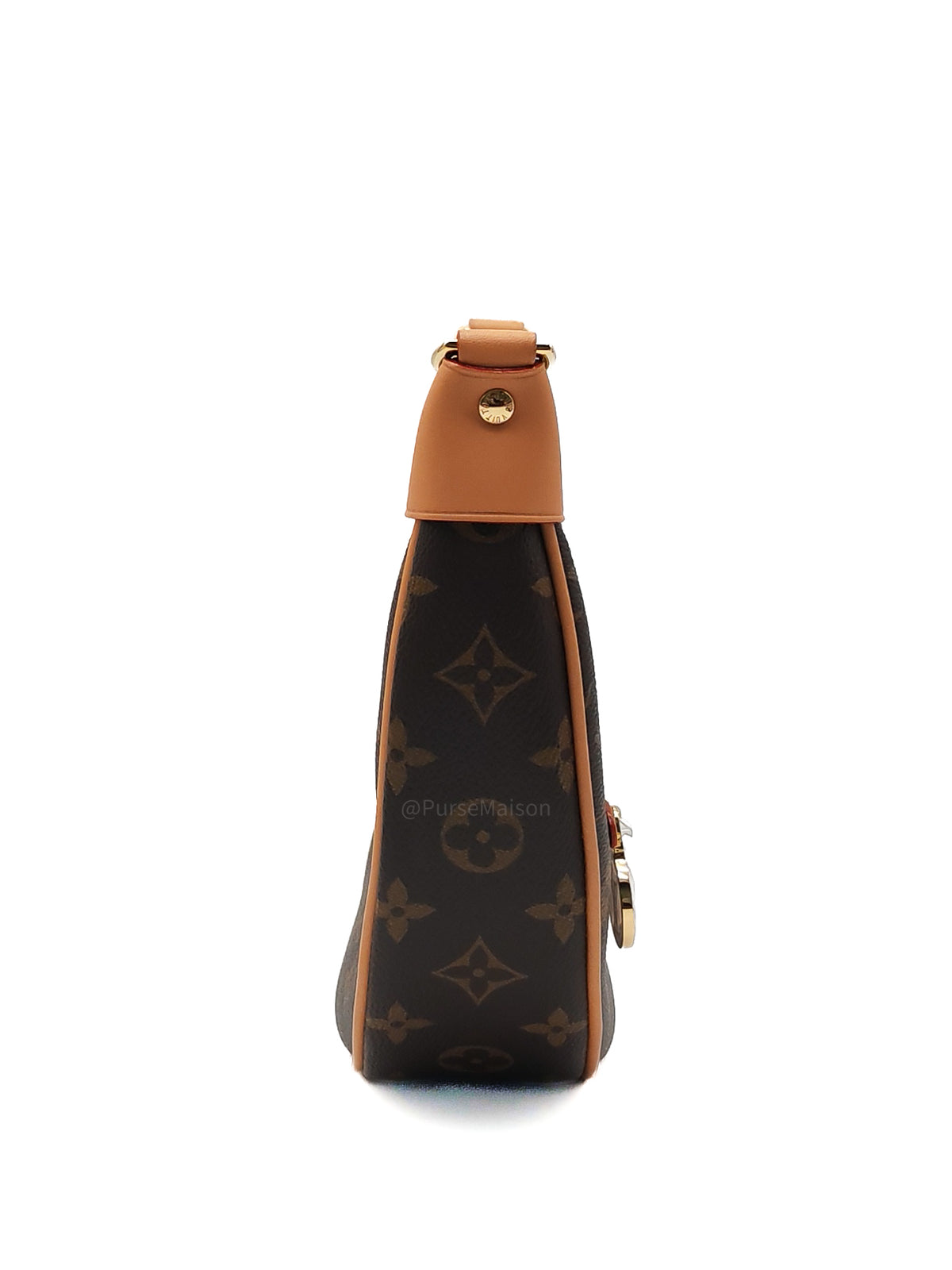 Louis Vuitton Loop Hand Bag in Monogram Canvas and Gold Hardware Microchip | Purse Maison Luxury Bags Shop
