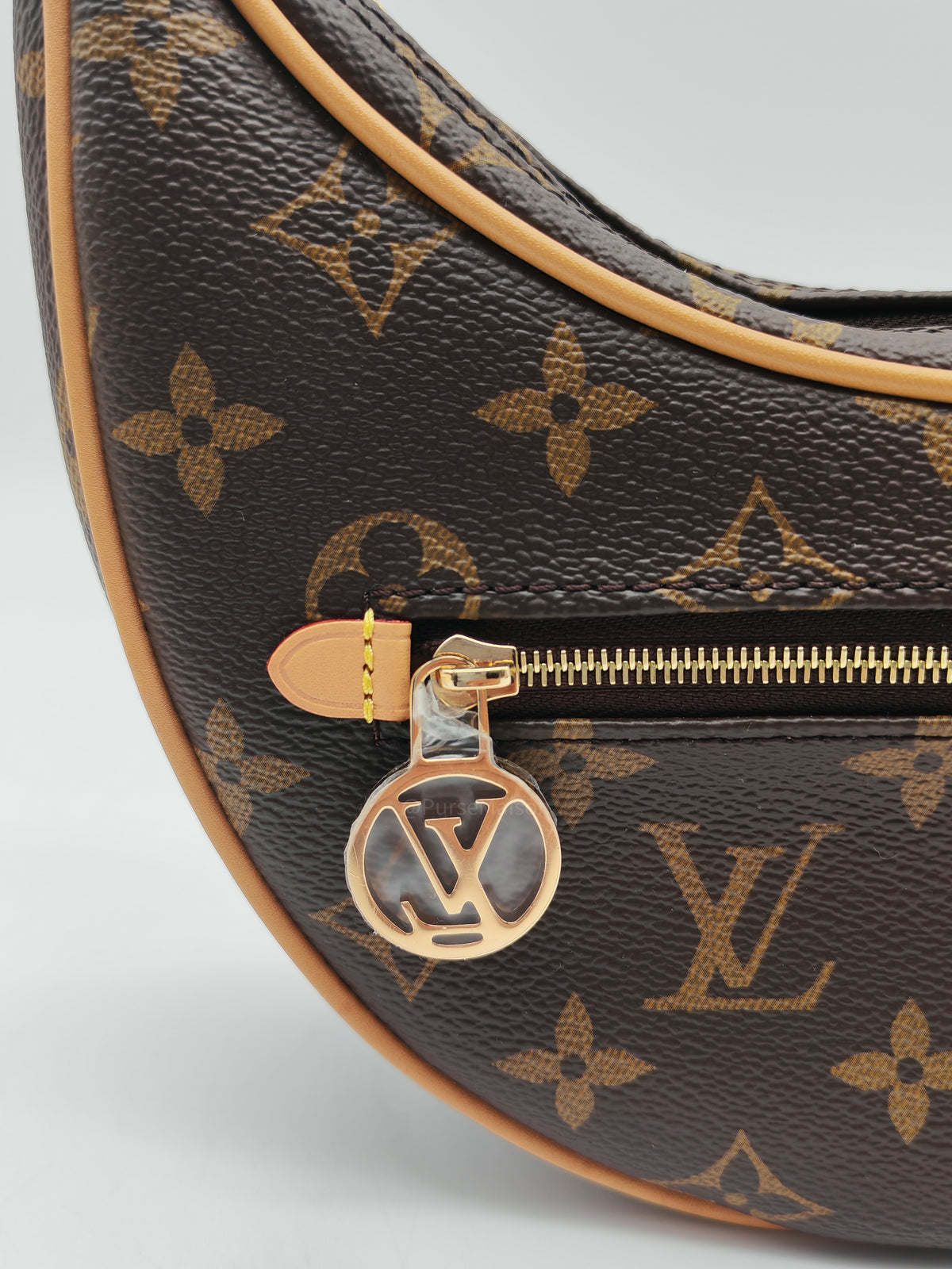 Louis Vuitton Loop Hand Bag in Monogram Canvas and Gold Hardware Microchip | Purse Maison Luxury Bags Shop