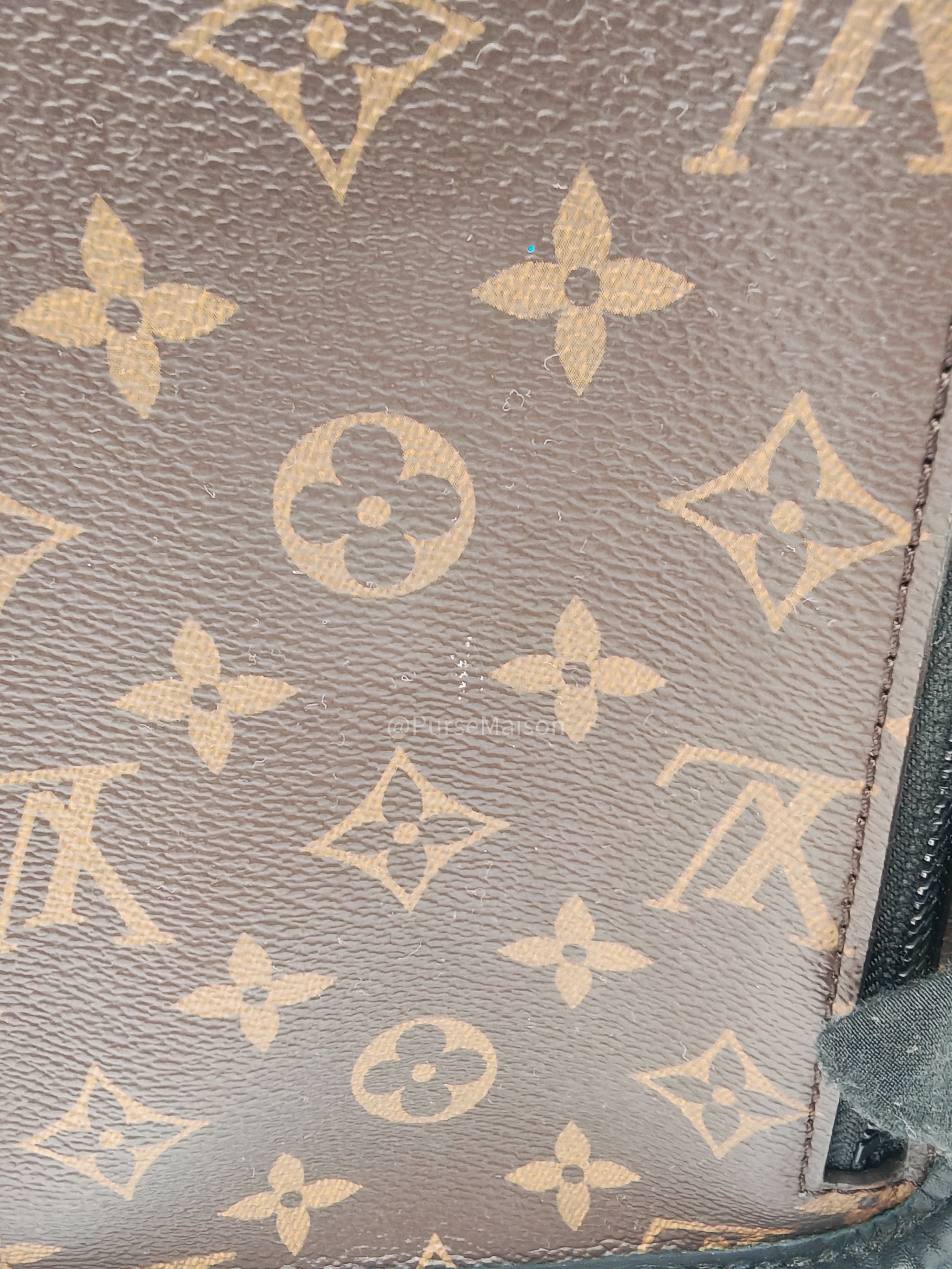 Louis Vuitton Macassar Archy Monogram Canvas Messenger Bag (Microchip) | Purse Maison Luxury Bags Shop