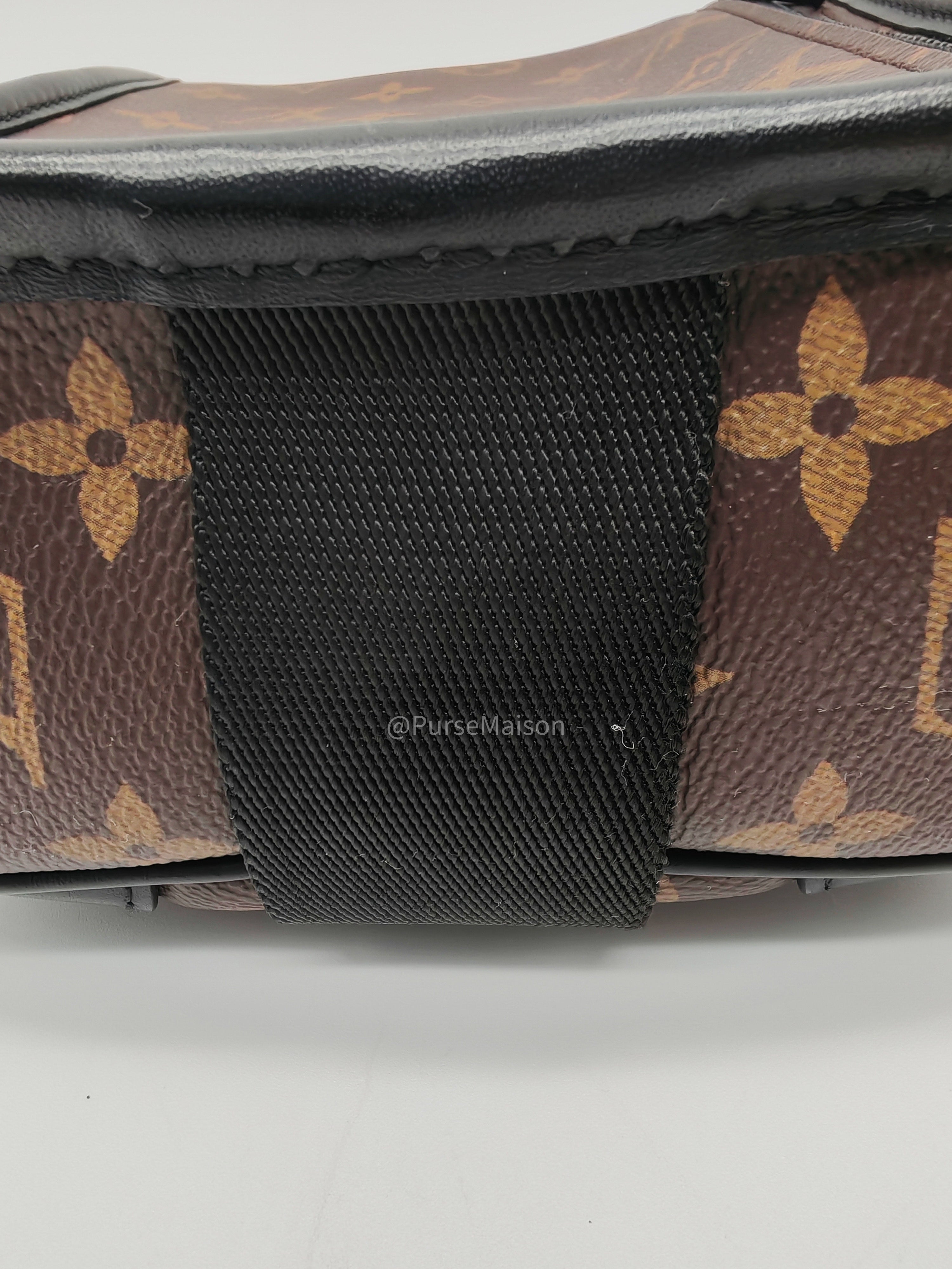 Louis Vuitton Macassar Archy Monogram Canvas Messenger Bag (Microchip) | Purse Maison Luxury Bags Shop