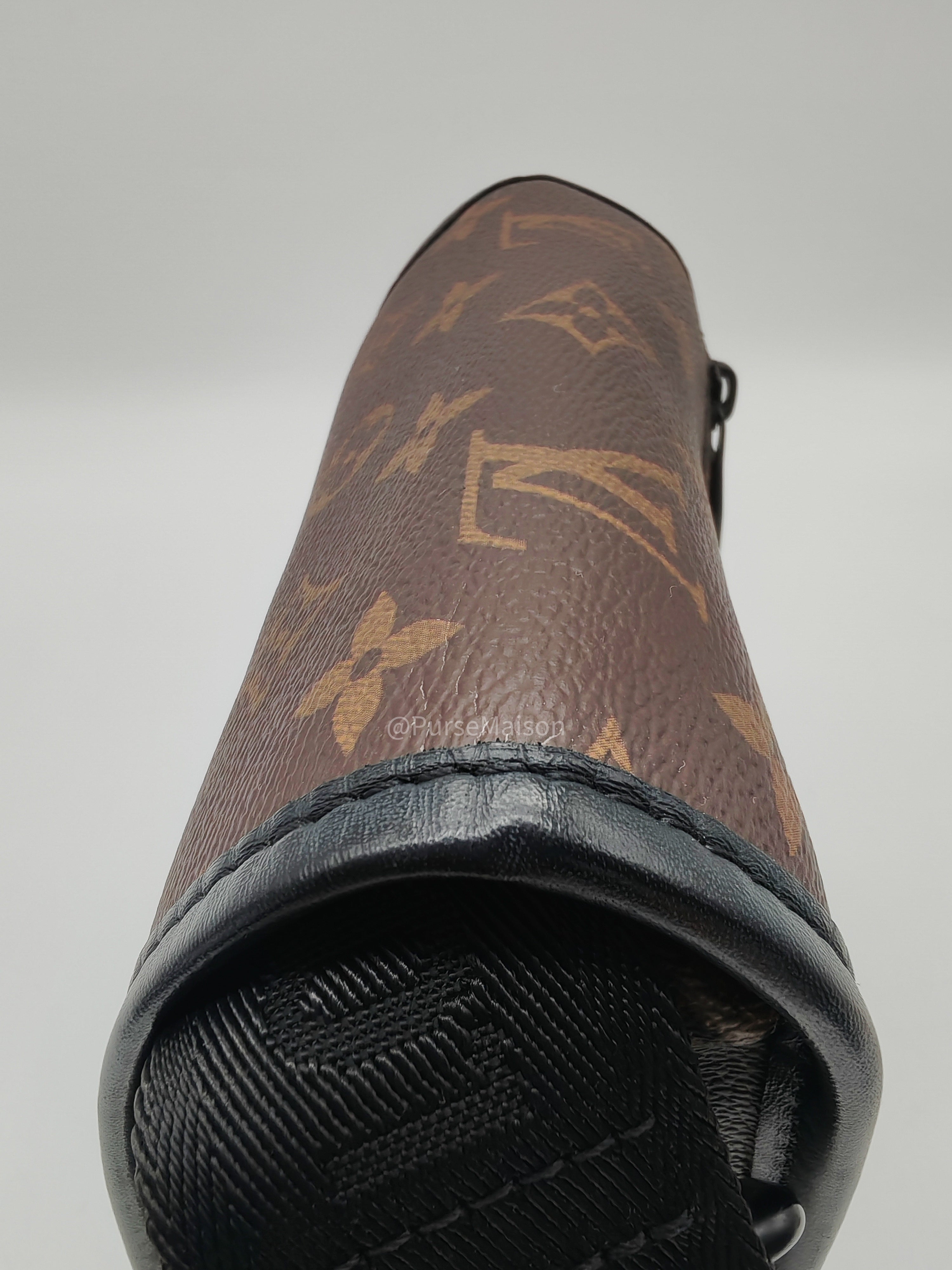 Louis Vuitton Macassar Archy Monogram Canvas Messenger Bag (Microchip) | Purse Maison Luxury Bags Shop