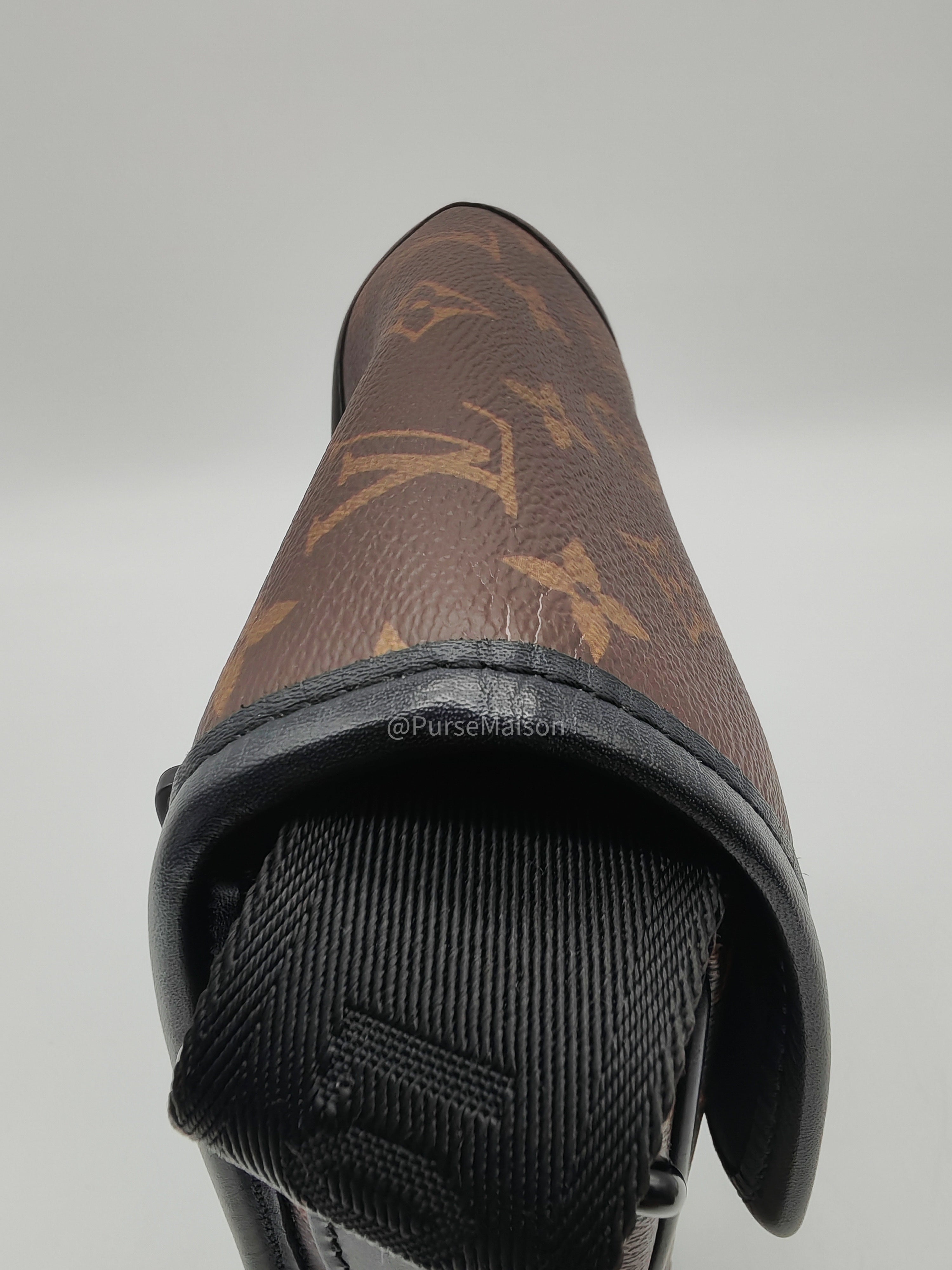 Louis Vuitton Macassar Archy Monogram Canvas Messenger Bag (Microchip) | Purse Maison Luxury Bags Shop