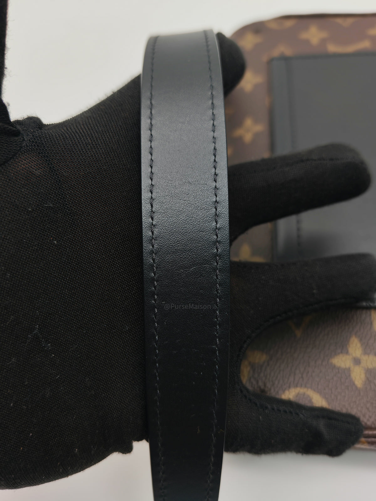 Louis Vuitton Marceau Shoulder Bag in Monogram Canvas and Gold Hardware Microchip | Purse Maison Luxury Bags Shop