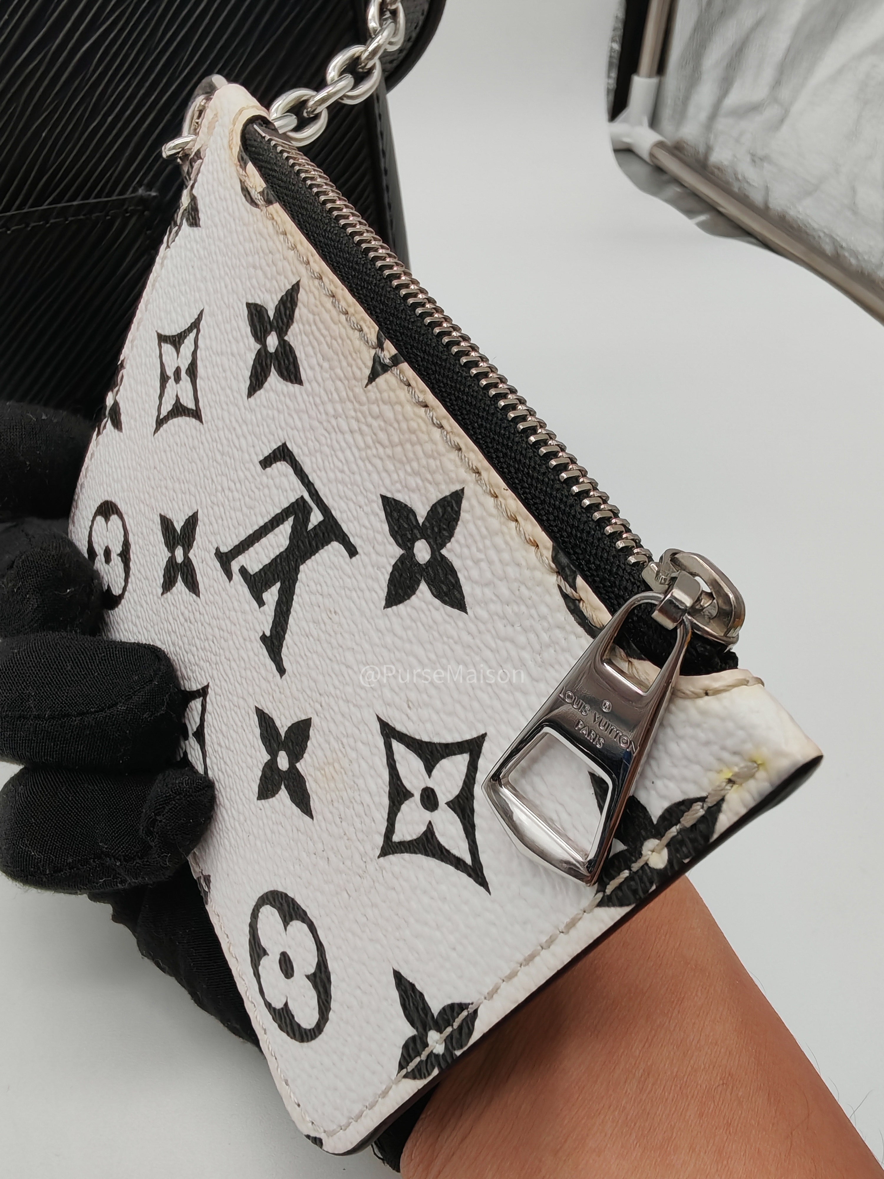 Louis Vuitton Marelle PM in Black Epi Leather Shoulder Bag (Microchip) | Purse Maison Luxury Bags Shop