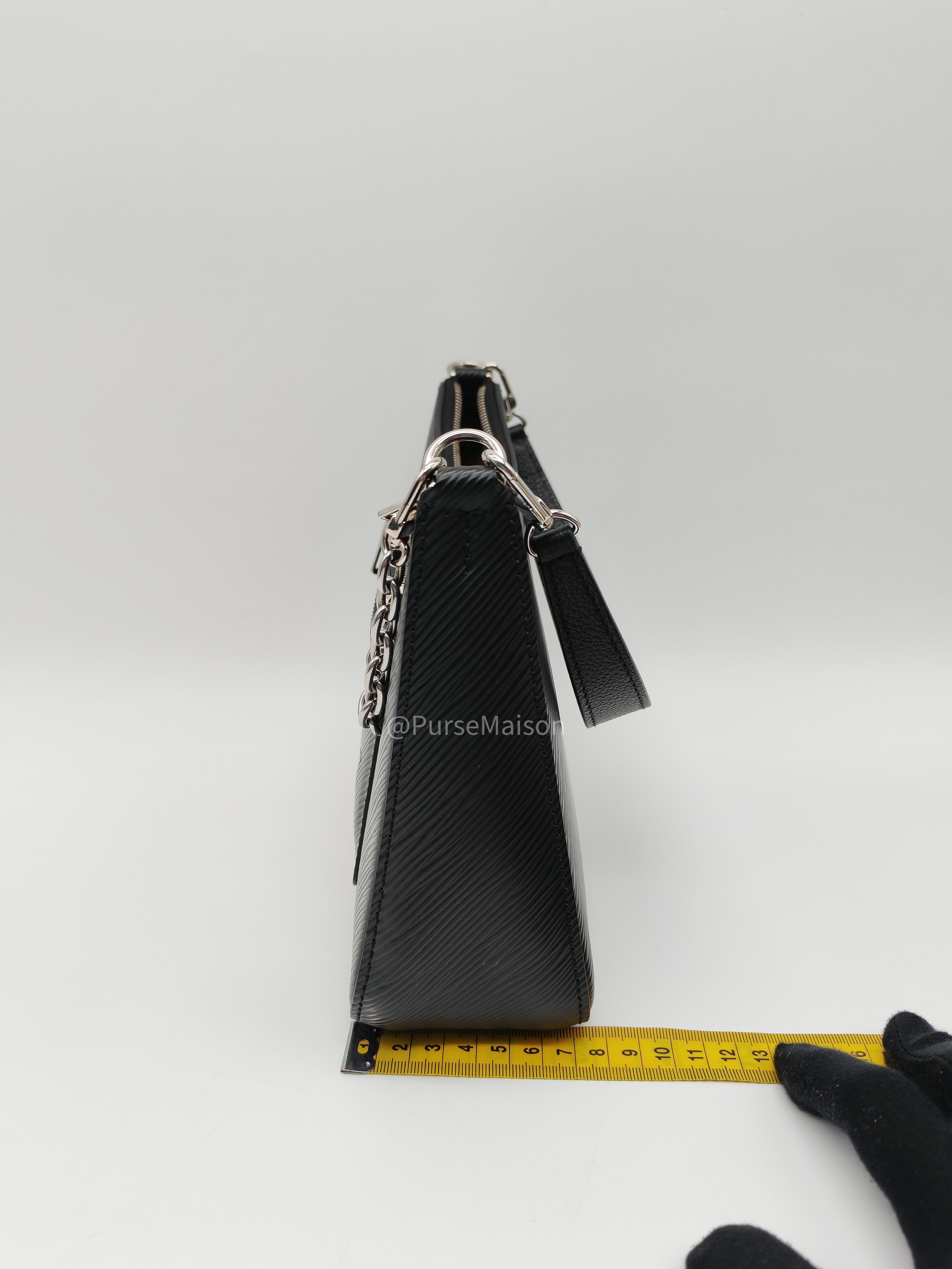 Louis Vuitton Marelle PM in Black Epi Leather Shoulder Bag (Microchip) | Purse Maison Luxury Bags Shop