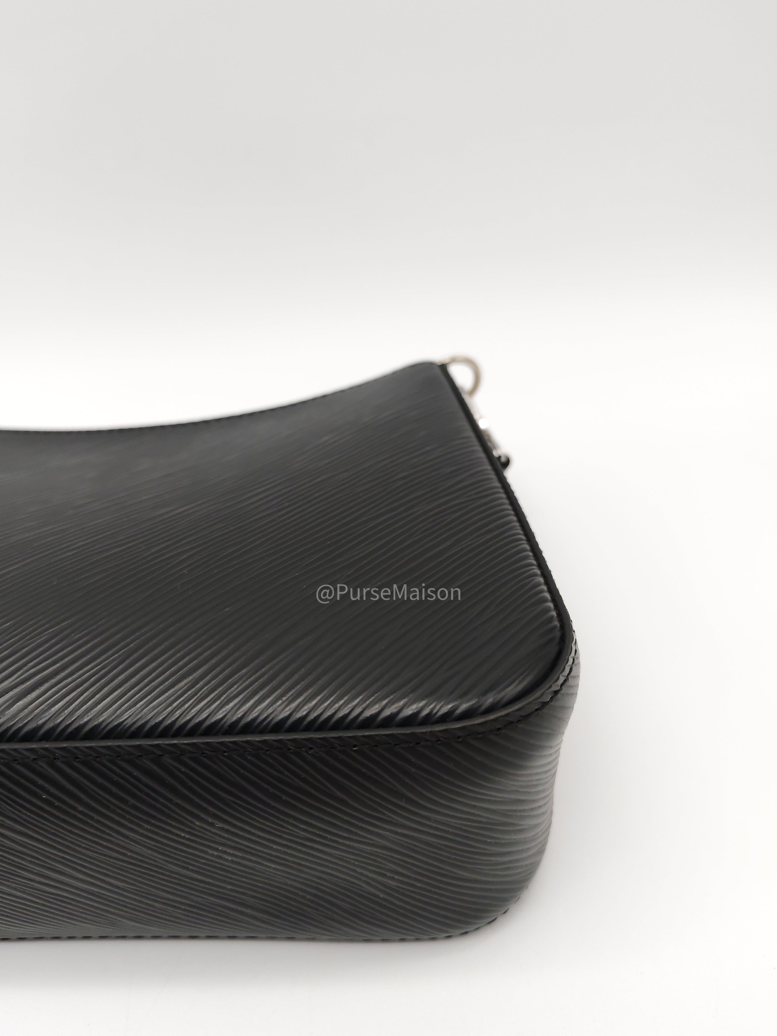 Louis Vuitton Marelle PM in Black Epi Leather Shoulder Bag (Microchip) | Purse Maison Luxury Bags Shop