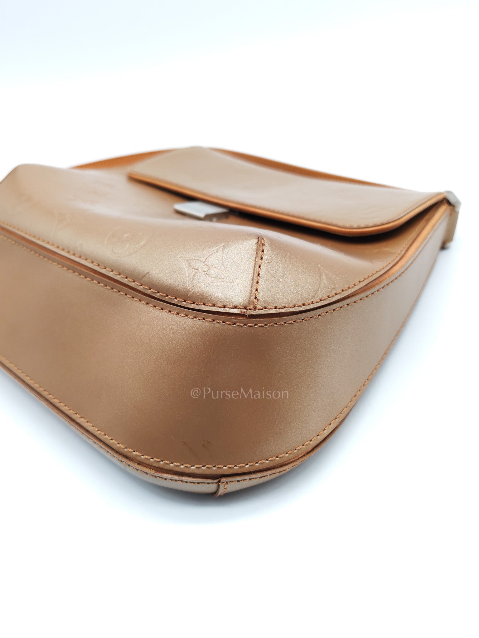 Louis Vuitton Mat Webster Street Bag in Ambre Monogram Canvas | Purse Maison Luxury Bags Shop