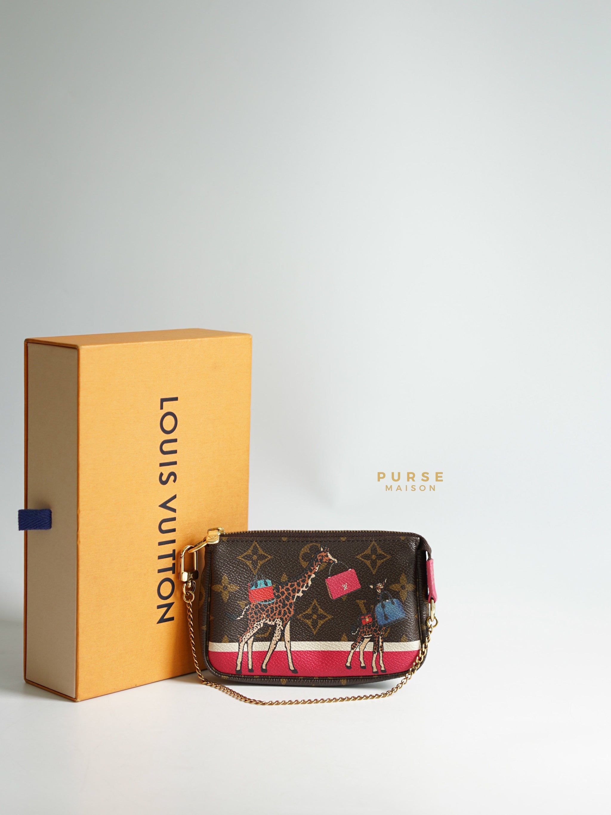 Louis Vuitton Mini Pochette Christmas Limited Edition