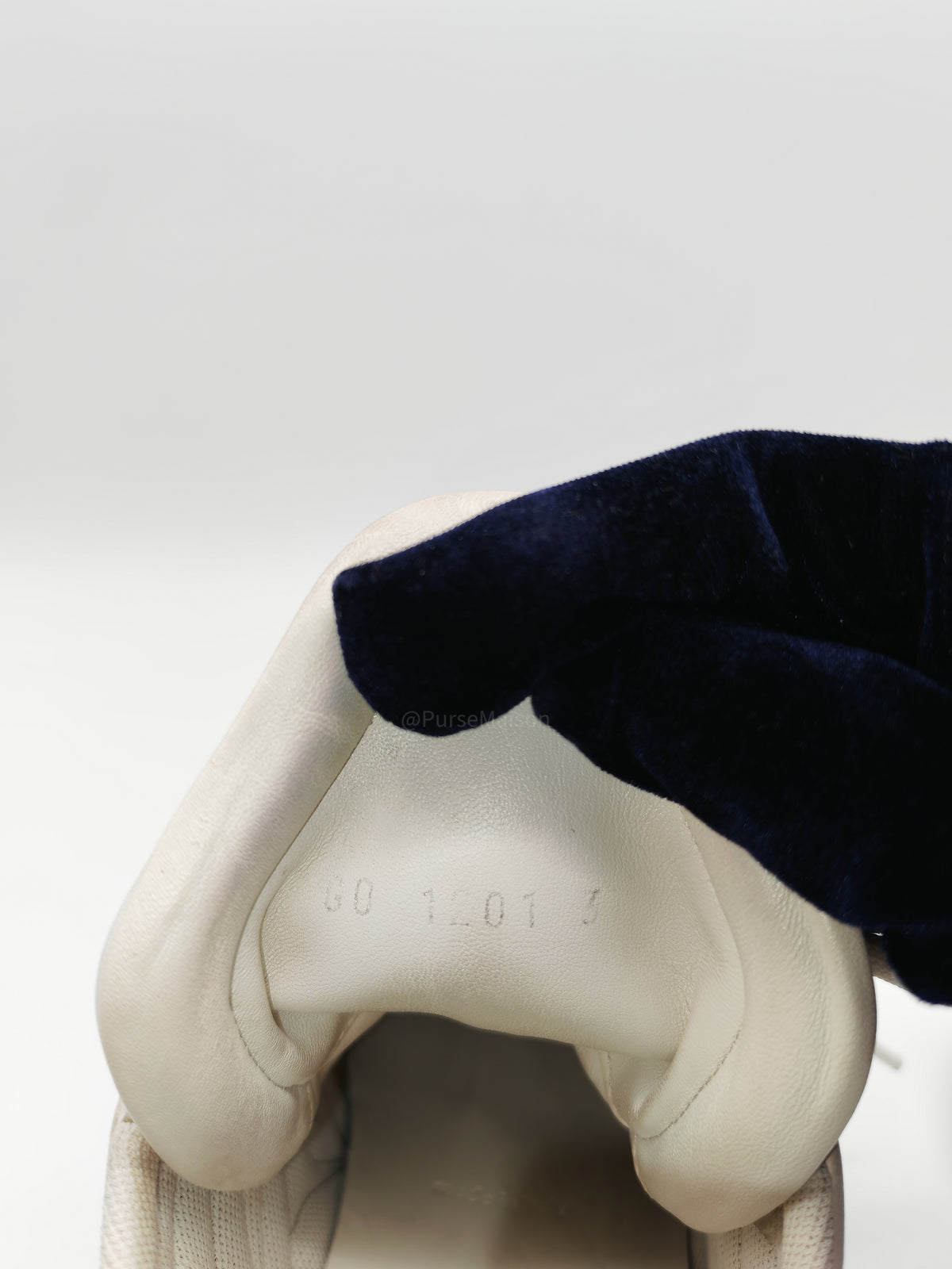 Louis Vuitton Monogram Archlight Sneakers in White and Navy Blue Size 37 EU (24cm) | Purse Maison Luxury Bags Shop