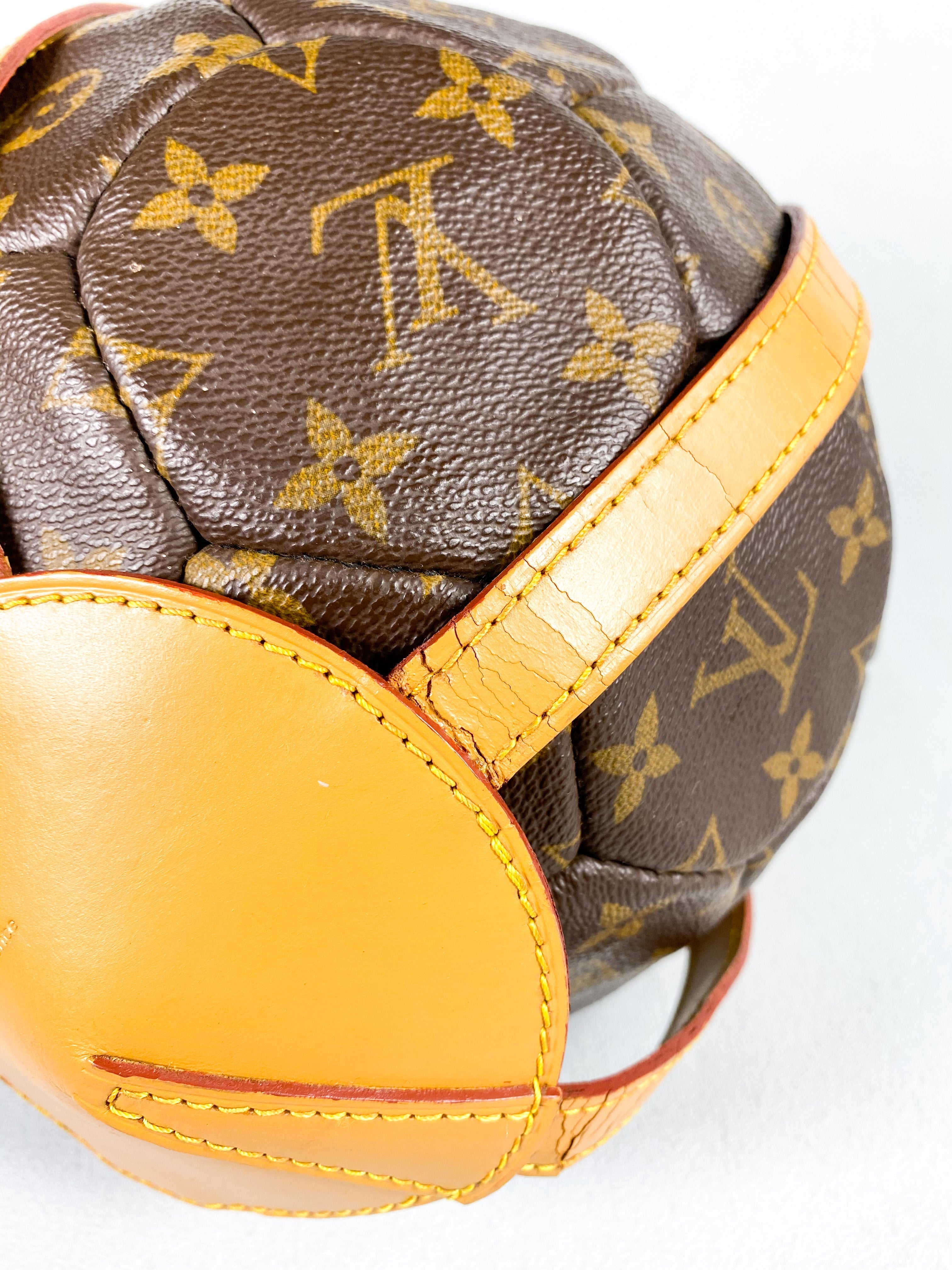 Louis Vuitton Monogram FIFA World Cup France Soccer Ball, 1998 (#0666) | Purse Maison Luxury Bags Shop