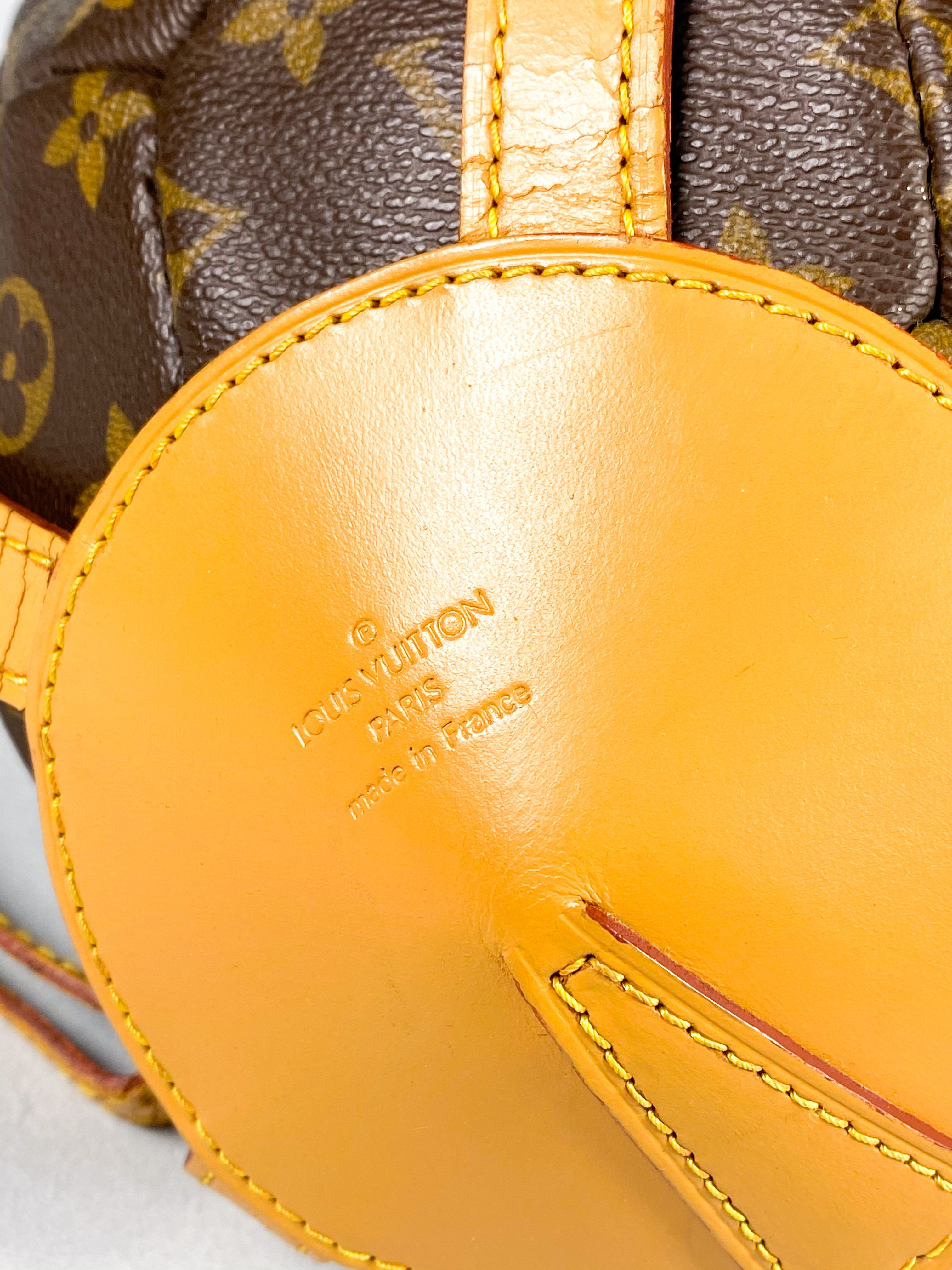 Louis Vuitton Monogram FIFA World Cup France Soccer Ball, 1998 (#0666) | Purse Maison Luxury Bags Shop