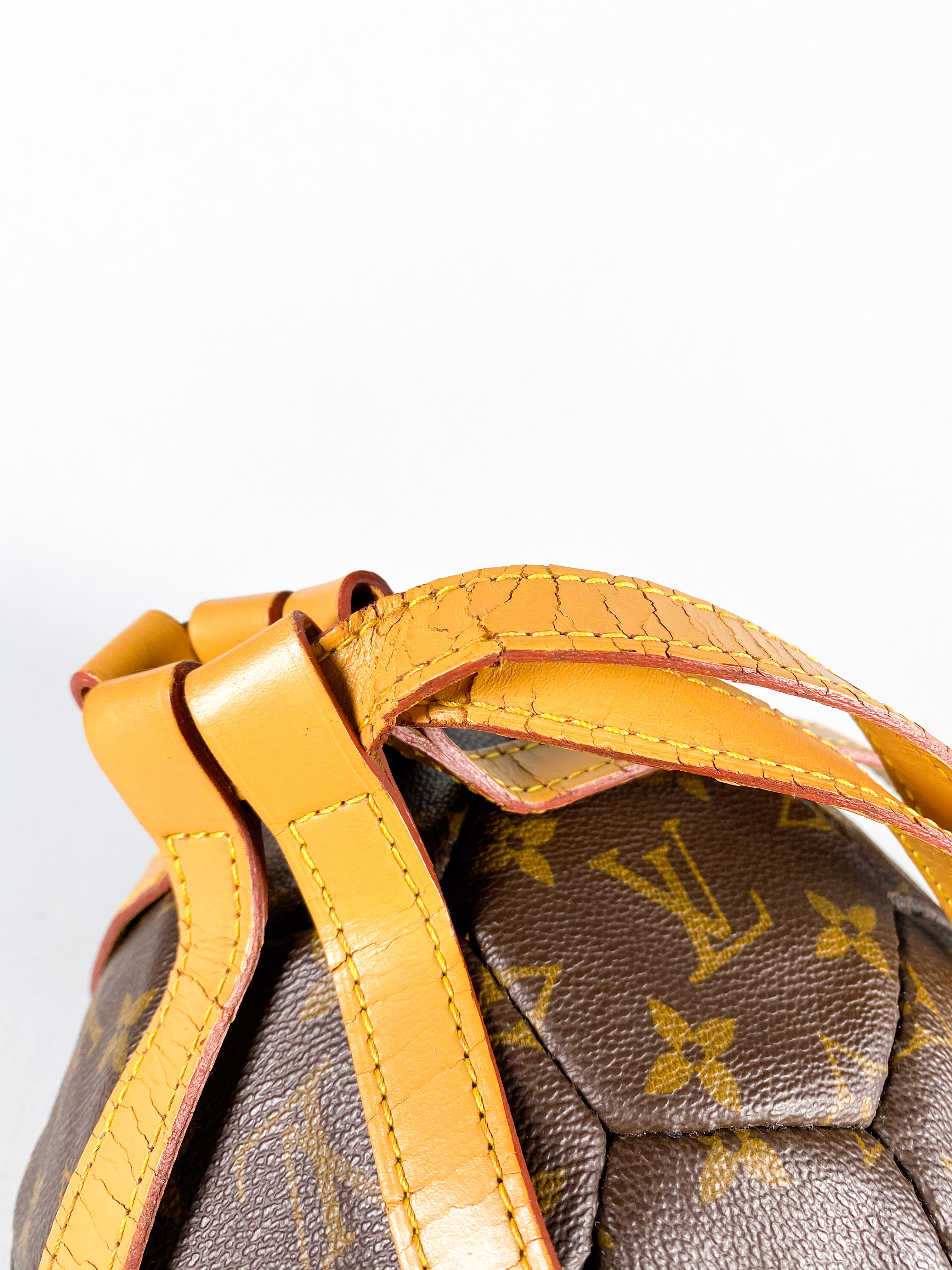 Louis Vuitton Monogram FIFA World Cup France Soccer Ball, 1998 (#0666) | Purse Maison Luxury Bags Shop