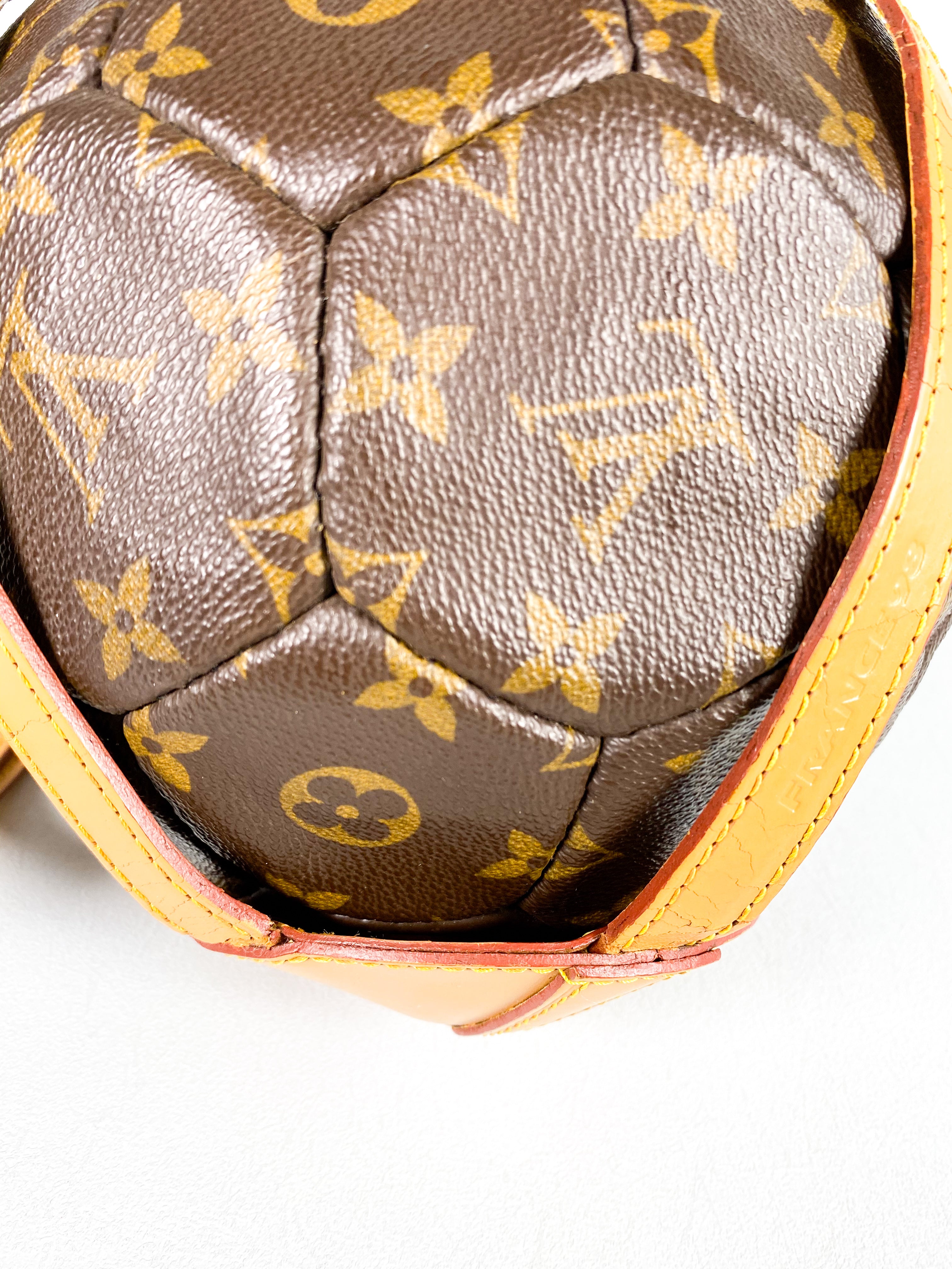 Louis Vuitton Monogram FIFA World Cup France Soccer Ball, 1998 (#0666) | Purse Maison Luxury Bags Shop