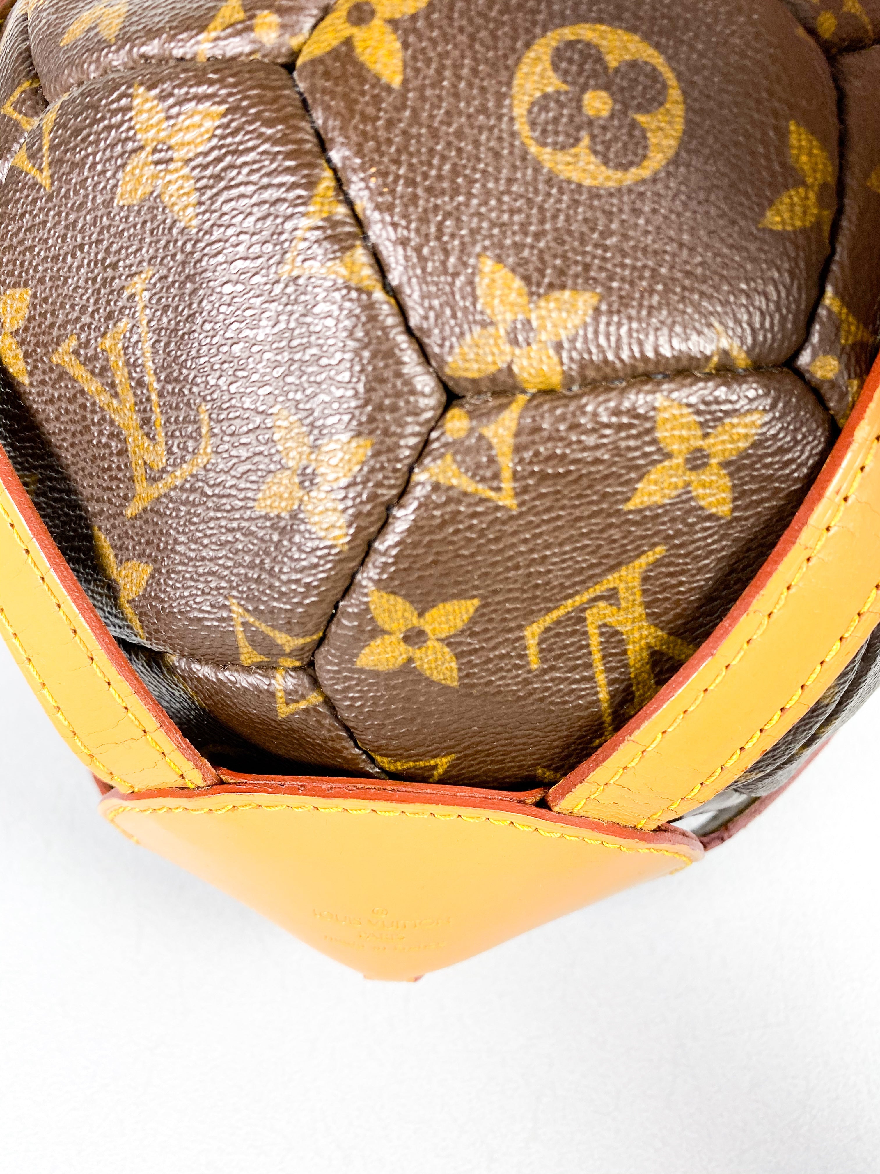 Louis Vuitton Monogram FIFA World Cup France Soccer Ball, 1998 (#0666) | Purse Maison Luxury Bags Shop