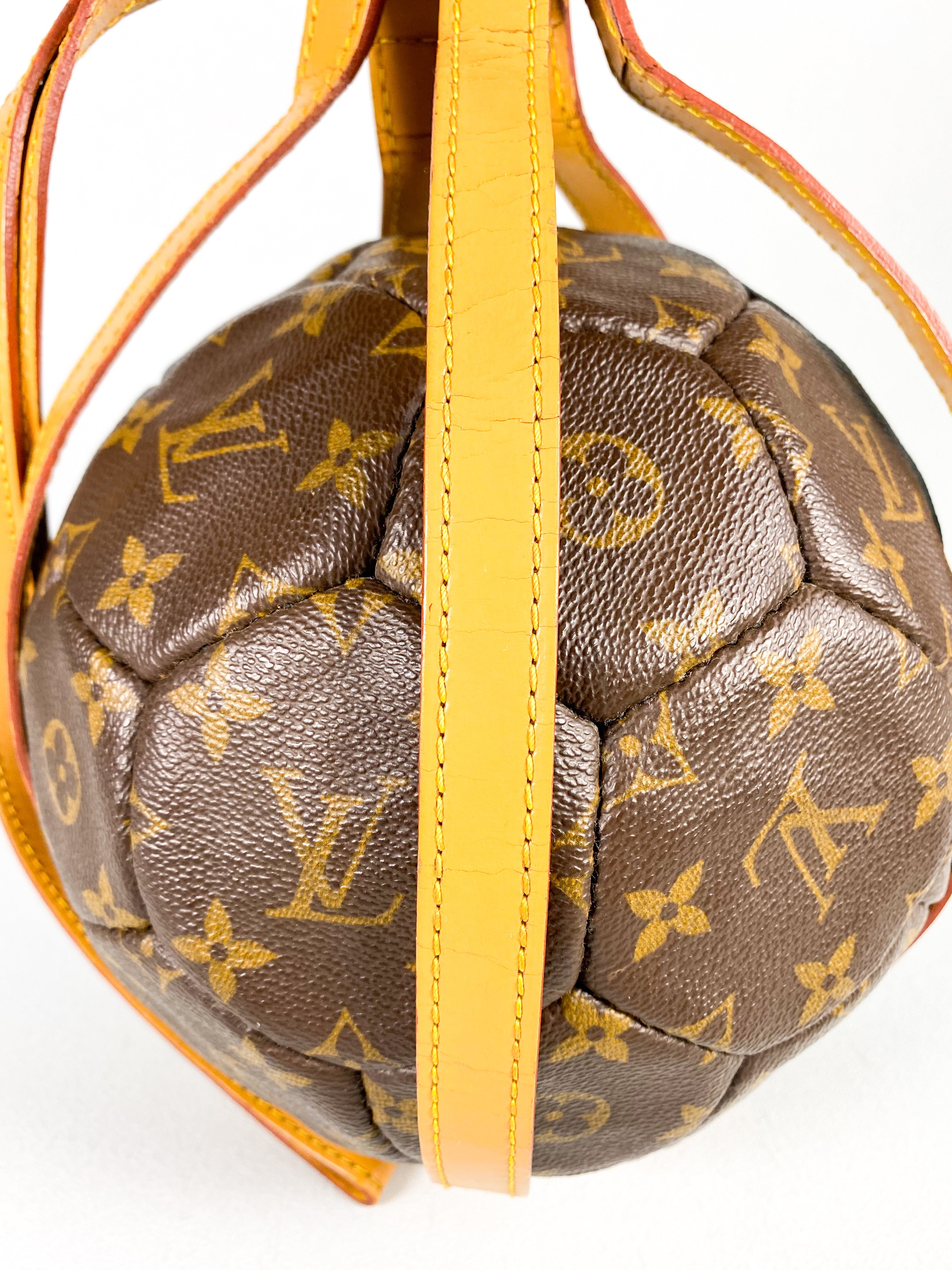 Louis Vuitton Monogram FIFA World Cup France Soccer Ball, 1998 (#0666) | Purse Maison Luxury Bags Shop