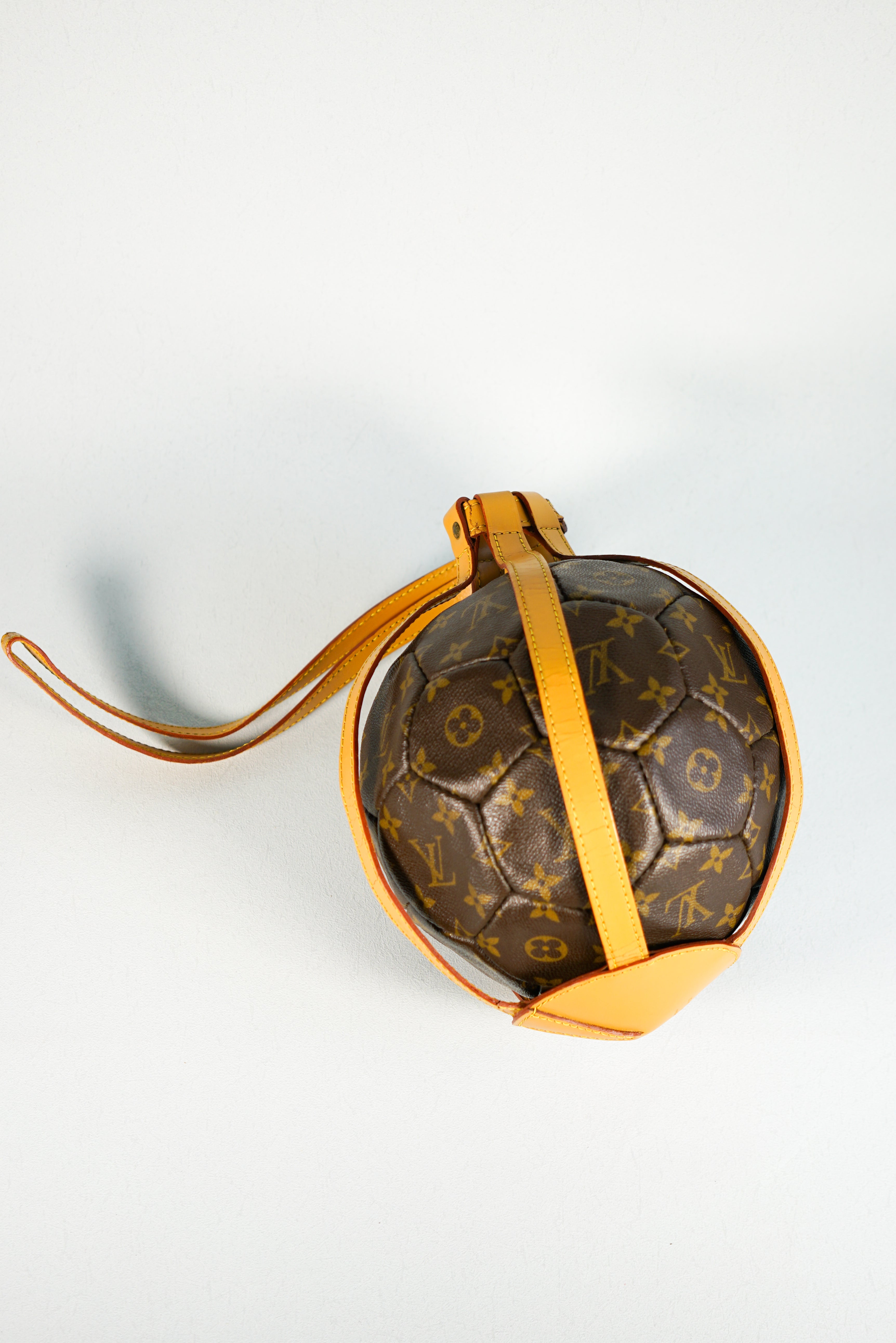 Louis Vuitton Monogram FIFA World Cup France Soccer Ball, 1998 (#0666) | Purse Maison Luxury Bags Shop
