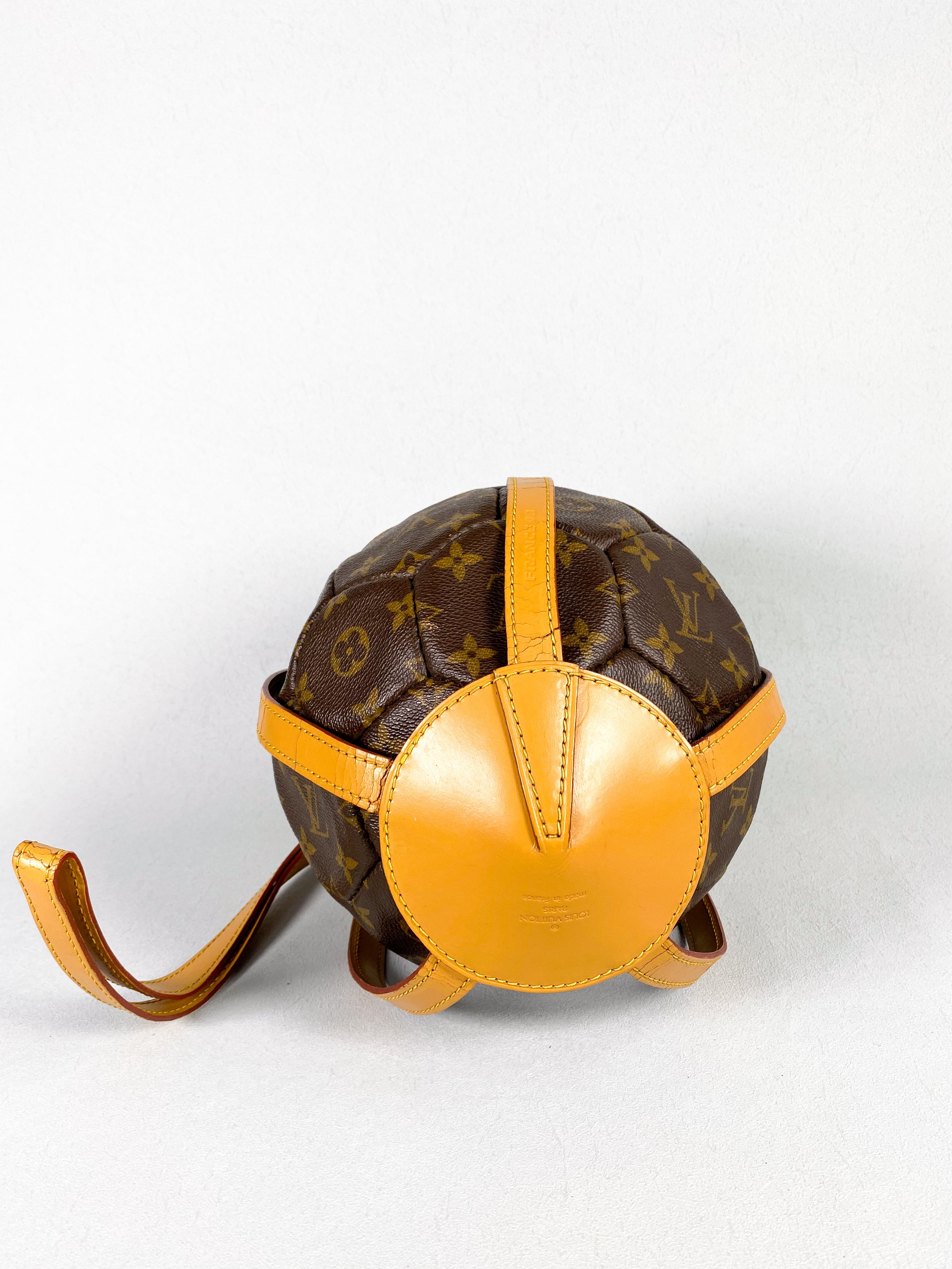 Louis Vuitton Monogram FIFA World Cup France Soccer Ball, 1998 (#0666) | Purse Maison Luxury Bags Shop