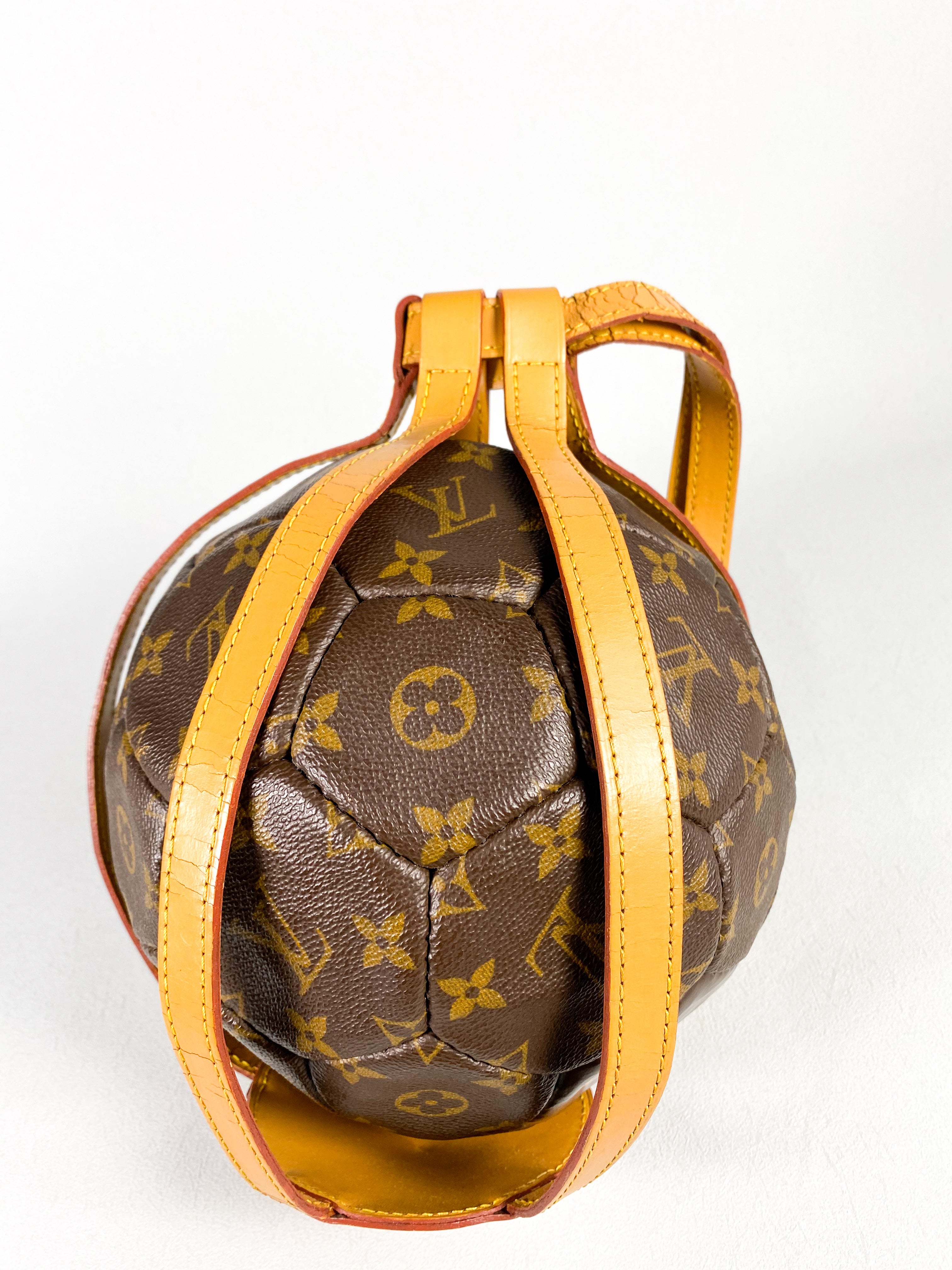 Louis Vuitton Monogram FIFA World Cup France Soccer Ball, 1998 (#0666) | Purse Maison Luxury Bags Shop