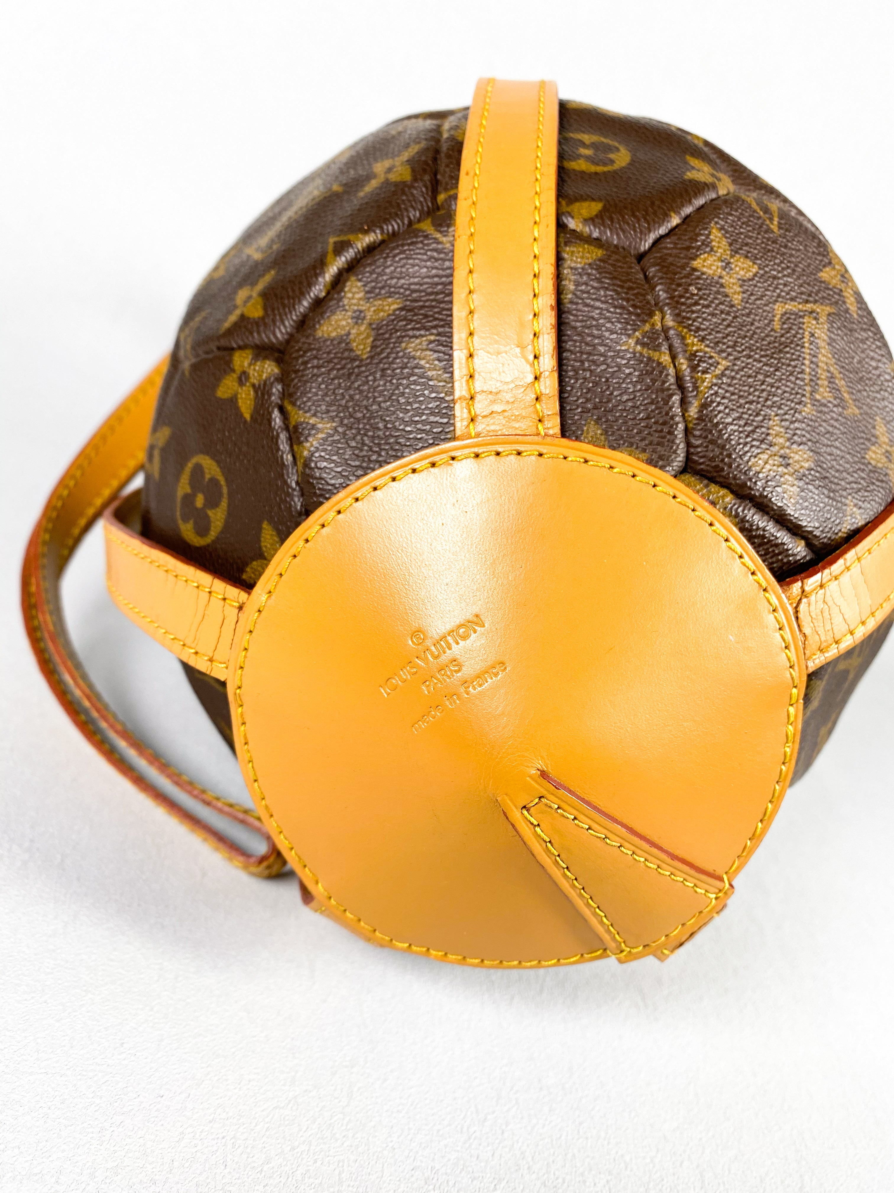 Louis Vuitton Monogram FIFA World Cup France Soccer Ball, 1998 (#0666) | Purse Maison Luxury Bags Shop
