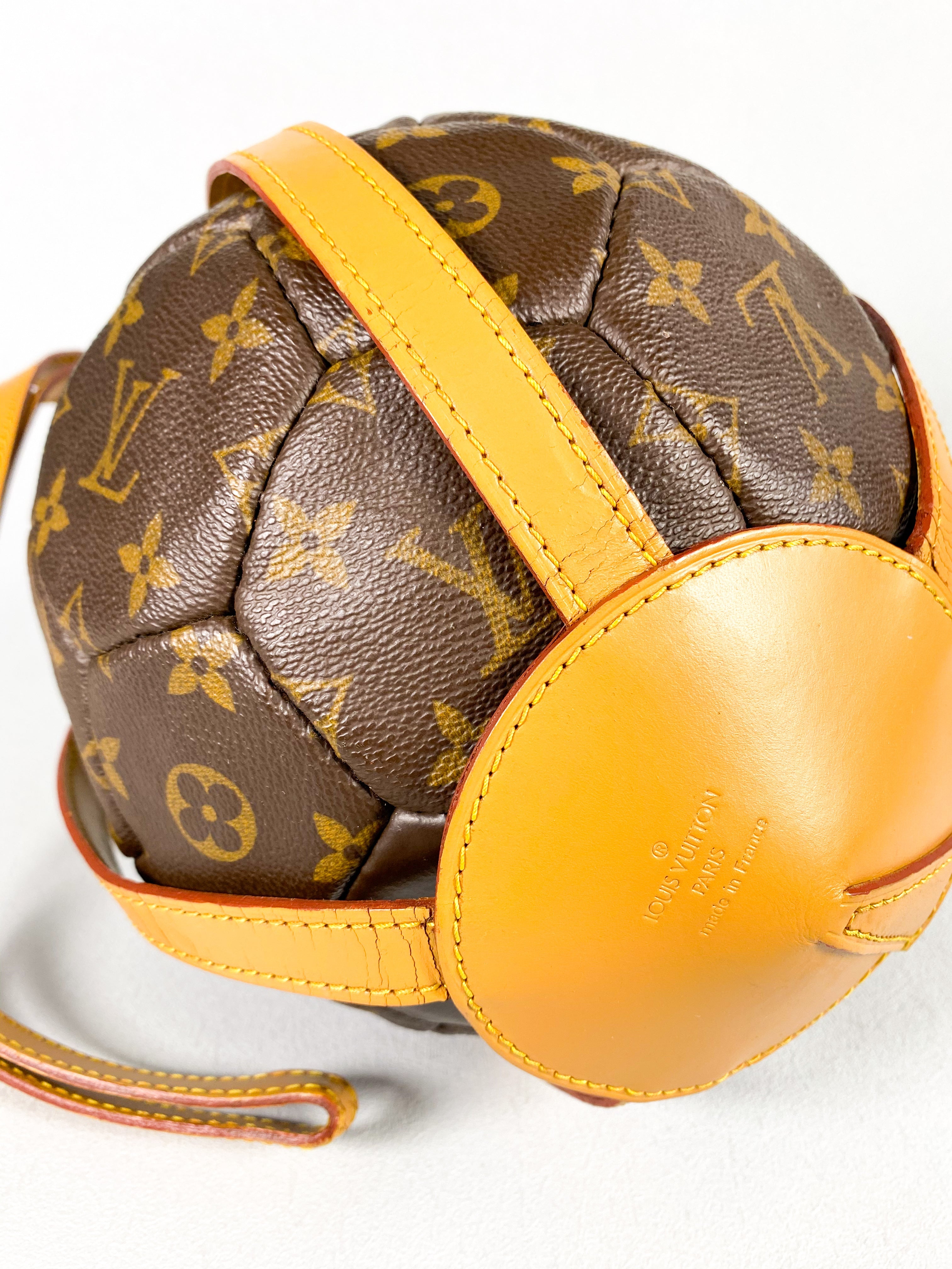 Louis Vuitton Monogram FIFA World Cup France Soccer Ball, 1998 (#0666) | Purse Maison Luxury Bags Shop