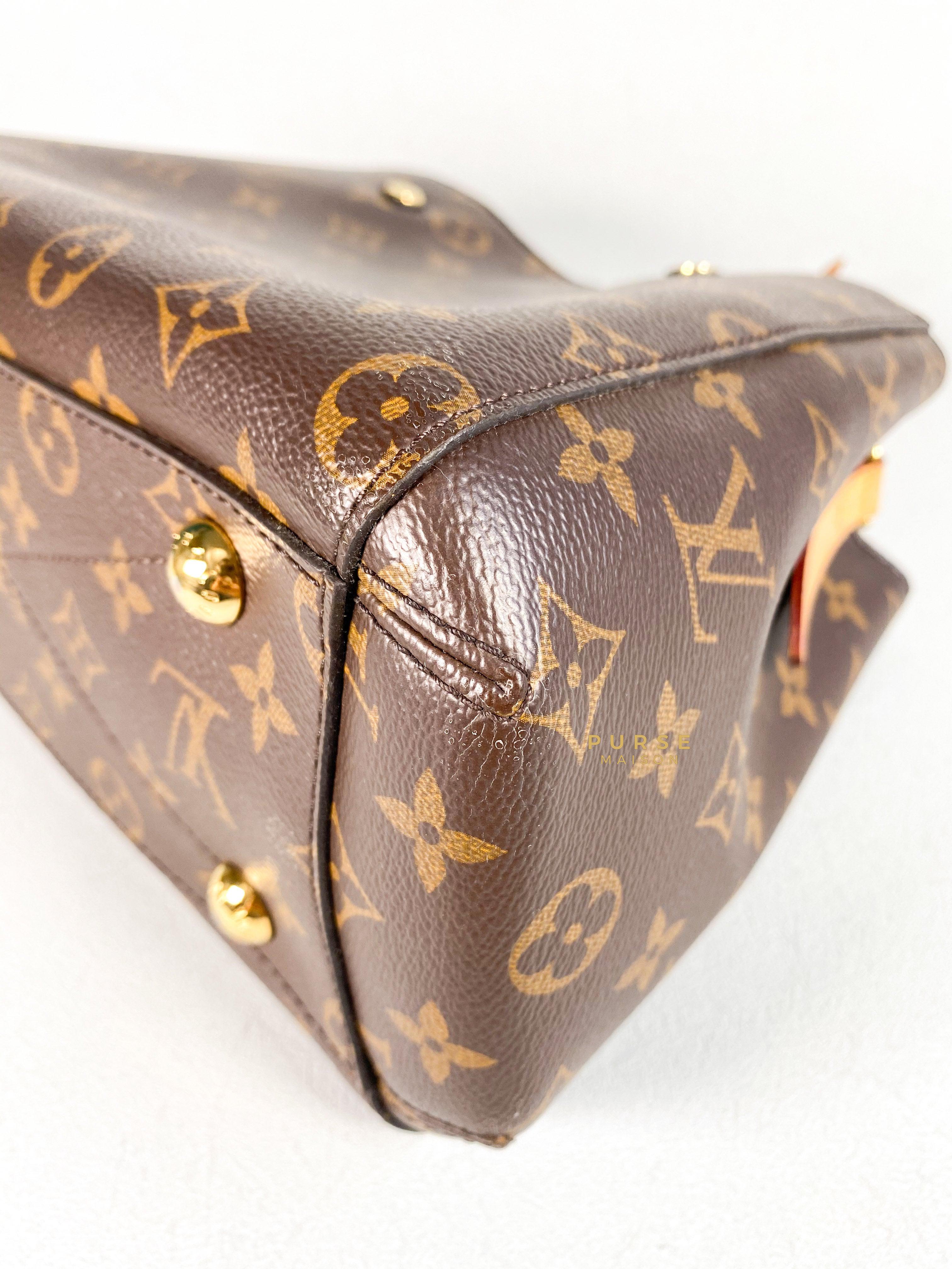 Louis Vuitton Montaigne BB in Monogram Canvas (Date code: CA4176) | Purse Maison Luxury Bags Shop