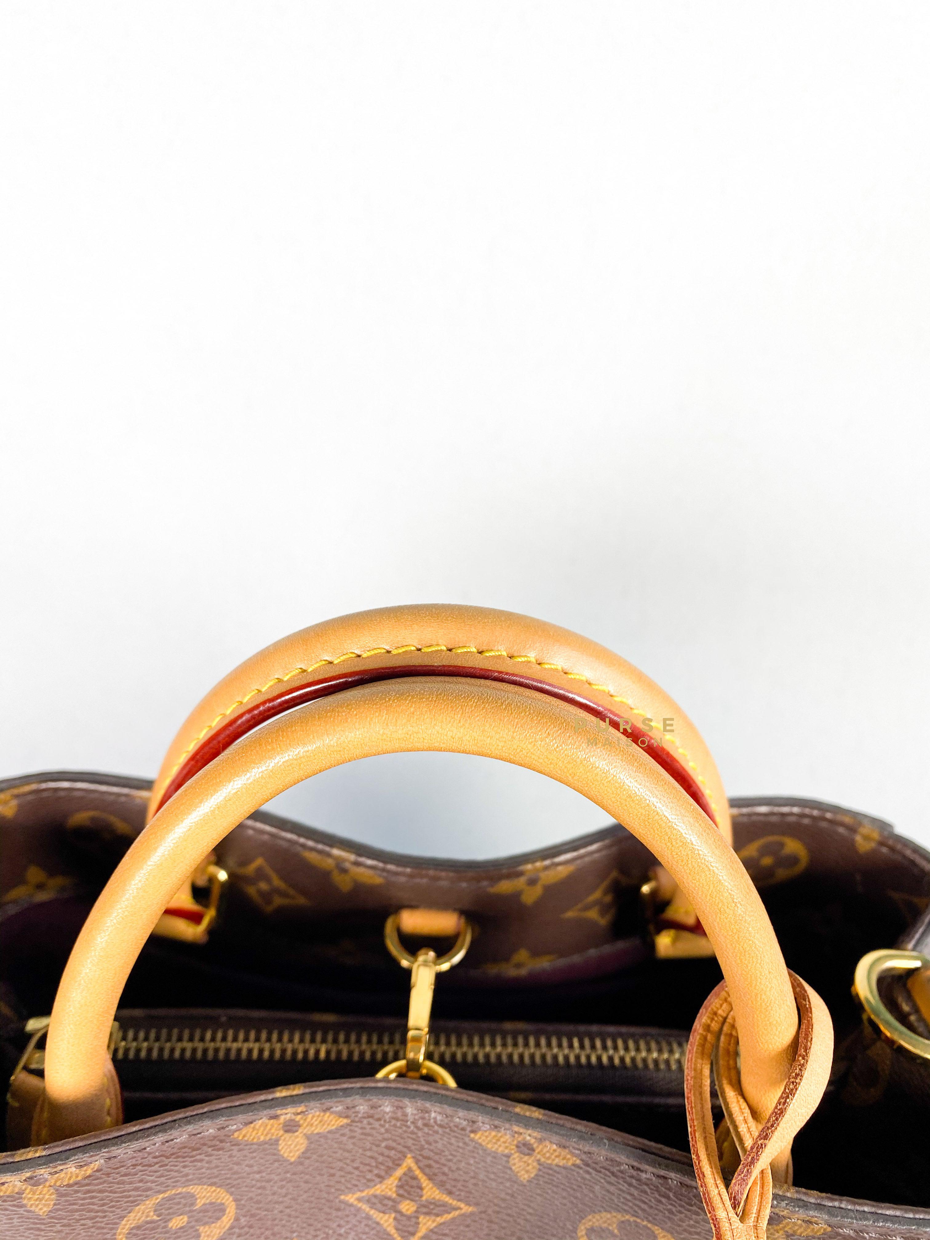 Louis Vuitton Montaigne BB in Monogram Canvas (Date code: CA4176) | Purse Maison Luxury Bags Shop
