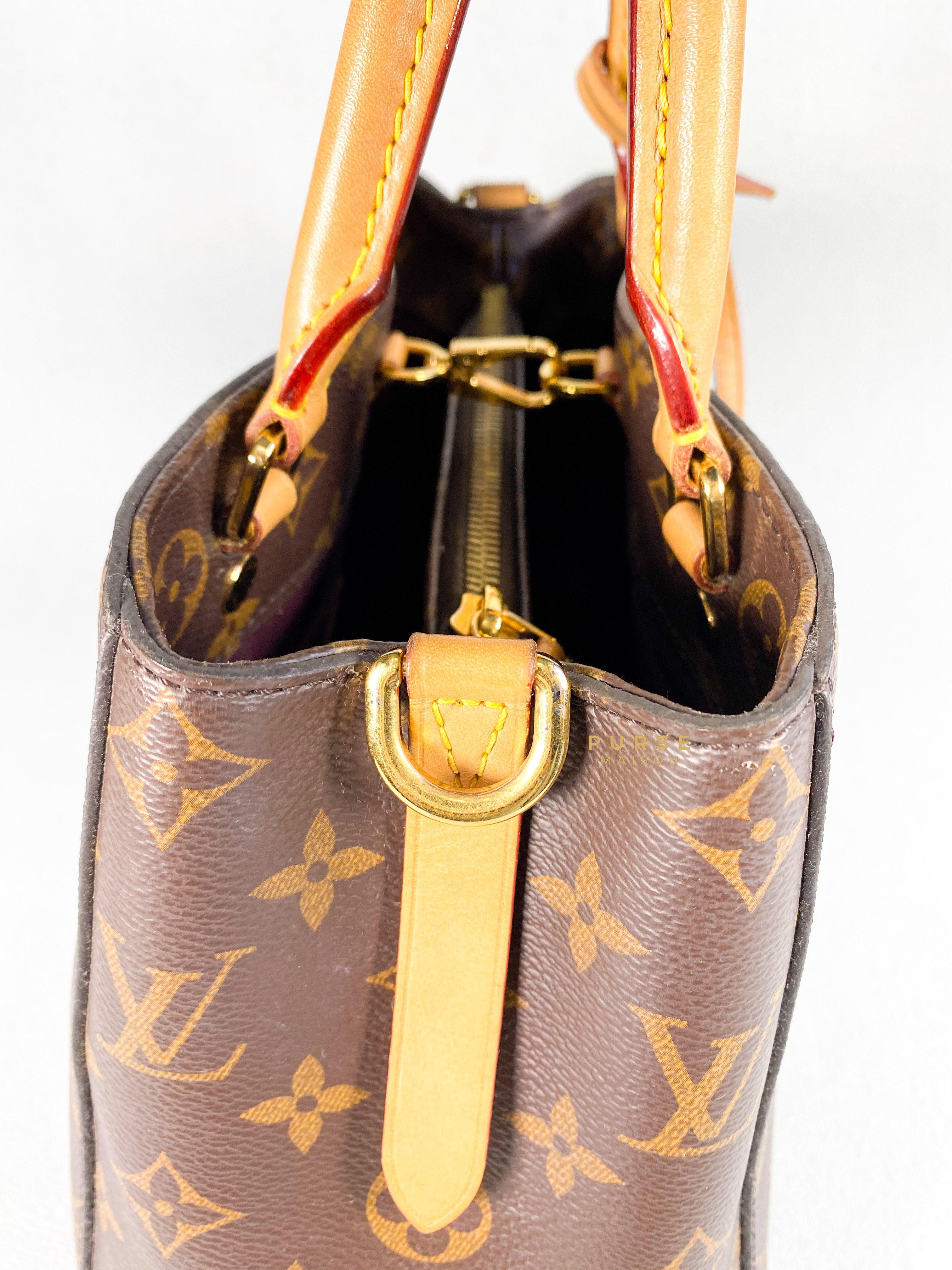 Louis Vuitton Montaigne BB in Monogram Canvas (Date code: CA4176) | Purse Maison Luxury Bags Shop