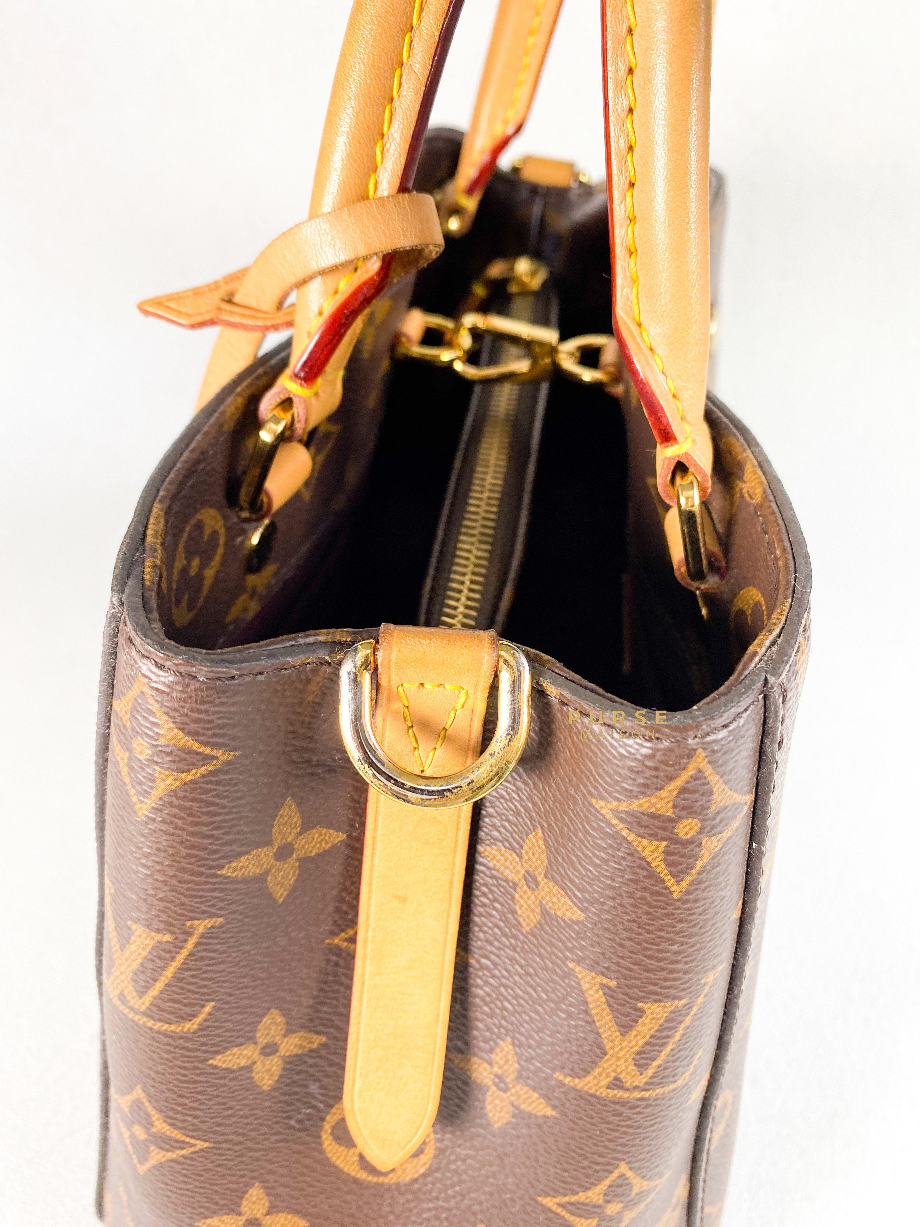 Louis Vuitton Montaigne BB in Monogram Canvas (Date code: CA4176) | Purse Maison Luxury Bags Shop