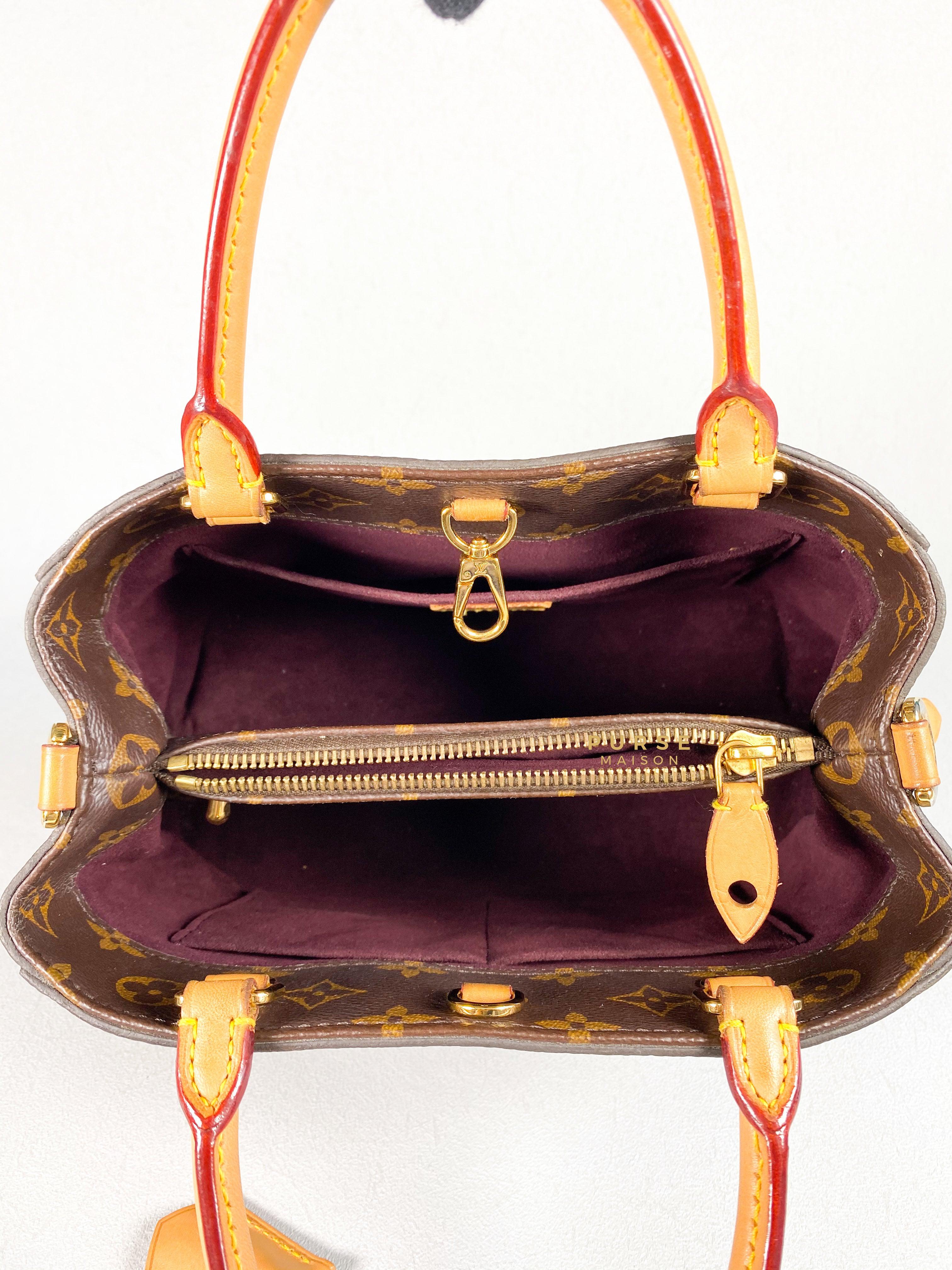 Louis Vuitton Montaigne BB in Monogram Canvas (Date code: CA4176) | Purse Maison Luxury Bags Shop