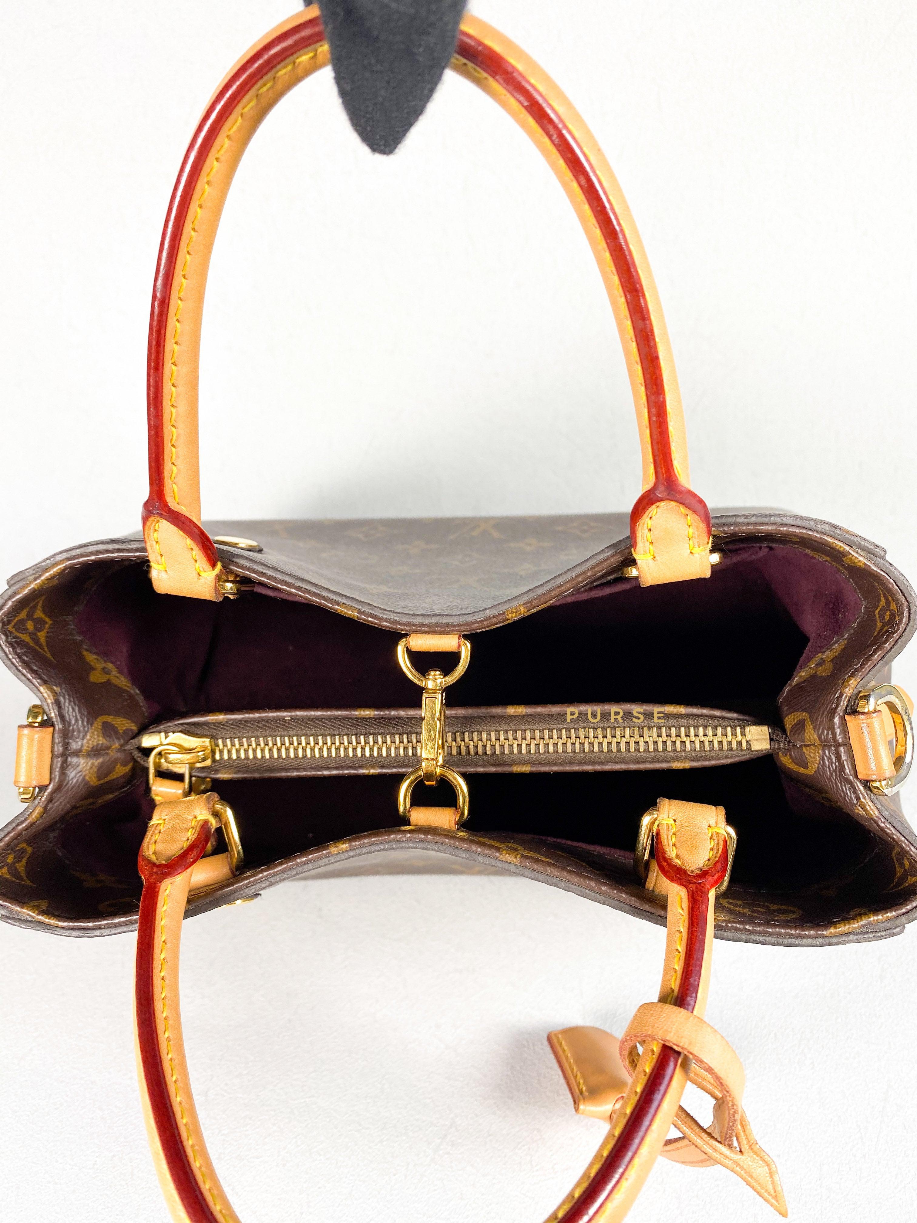 Louis Vuitton Montaigne BB in Monogram Canvas (Date code: CA4176) | Purse Maison Luxury Bags Shop