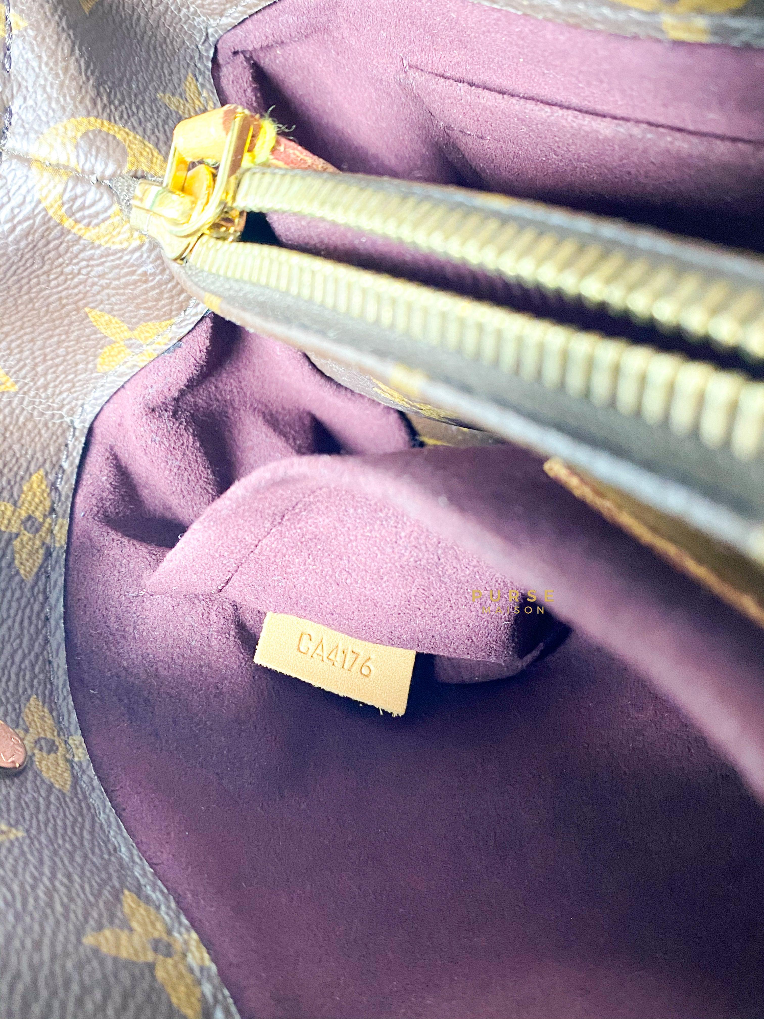 Louis Vuitton Montaigne BB in Monogram Canvas (Date code: CA4176) | Purse Maison Luxury Bags Shop