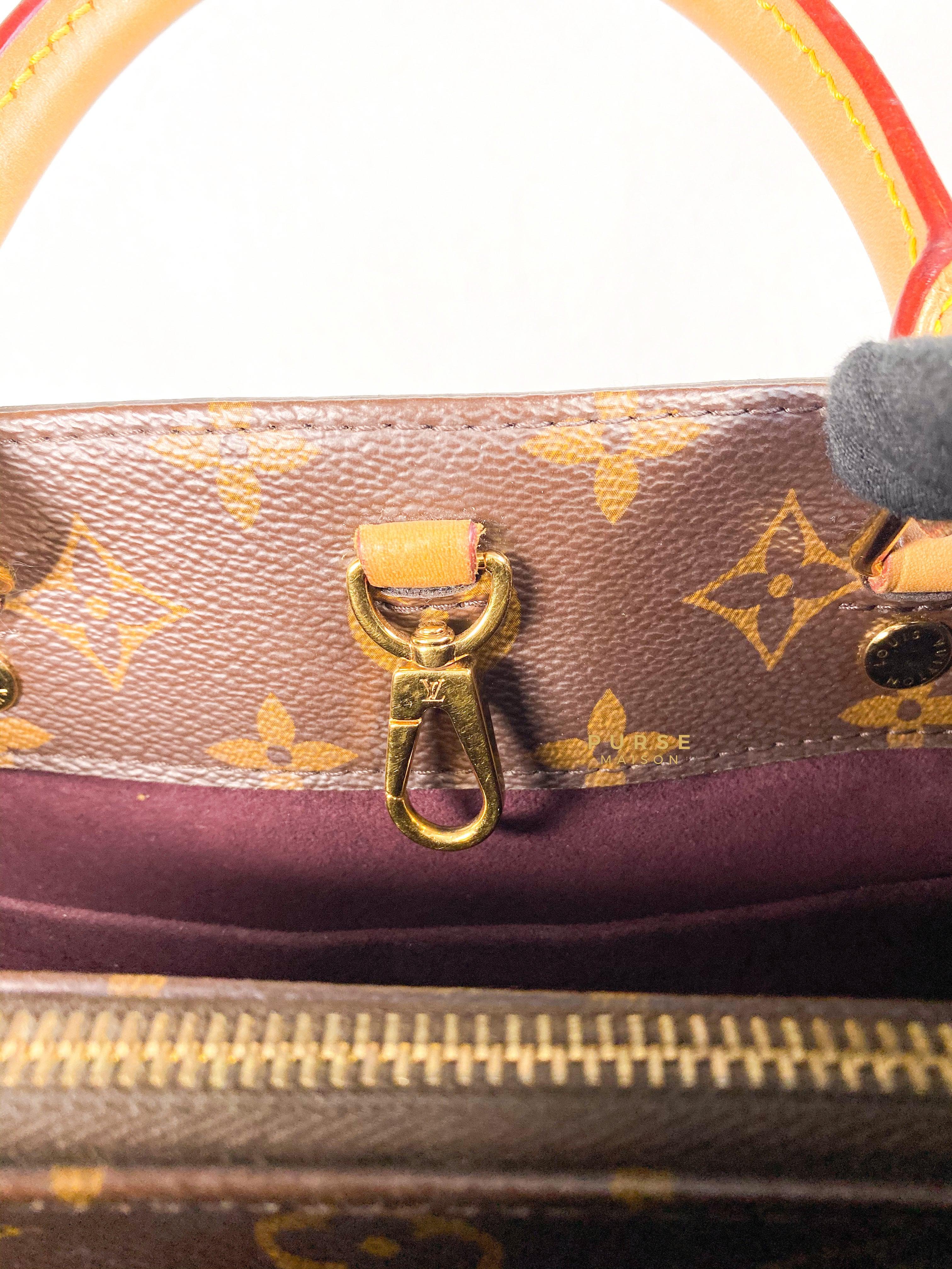 Louis Vuitton Montaigne BB in Monogram Canvas (Date code: CA4176) | Purse Maison Luxury Bags Shop