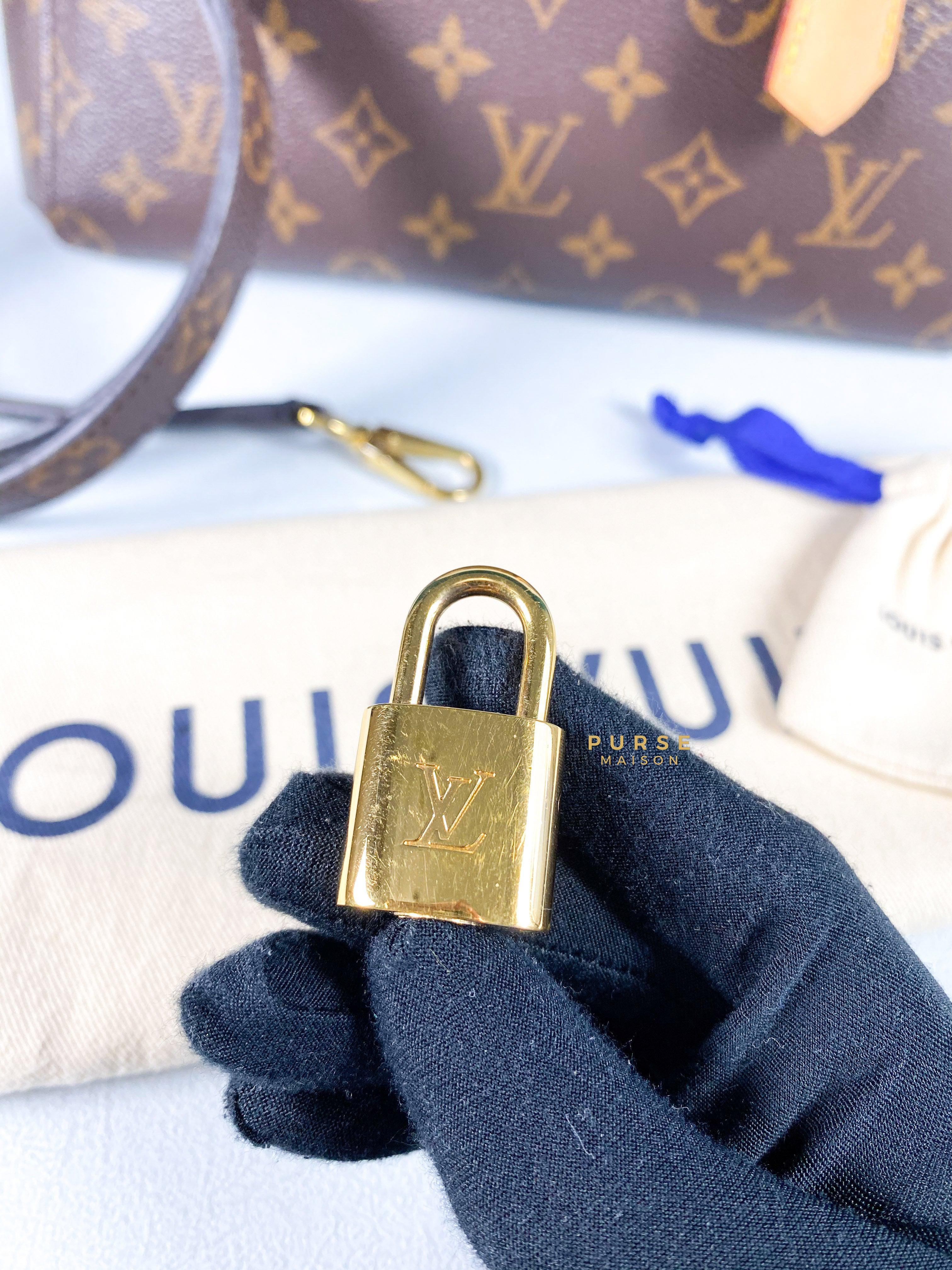 Louis Vuitton Montaigne BB in Monogram Canvas (Date code: CA4176) | Purse Maison Luxury Bags Shop
