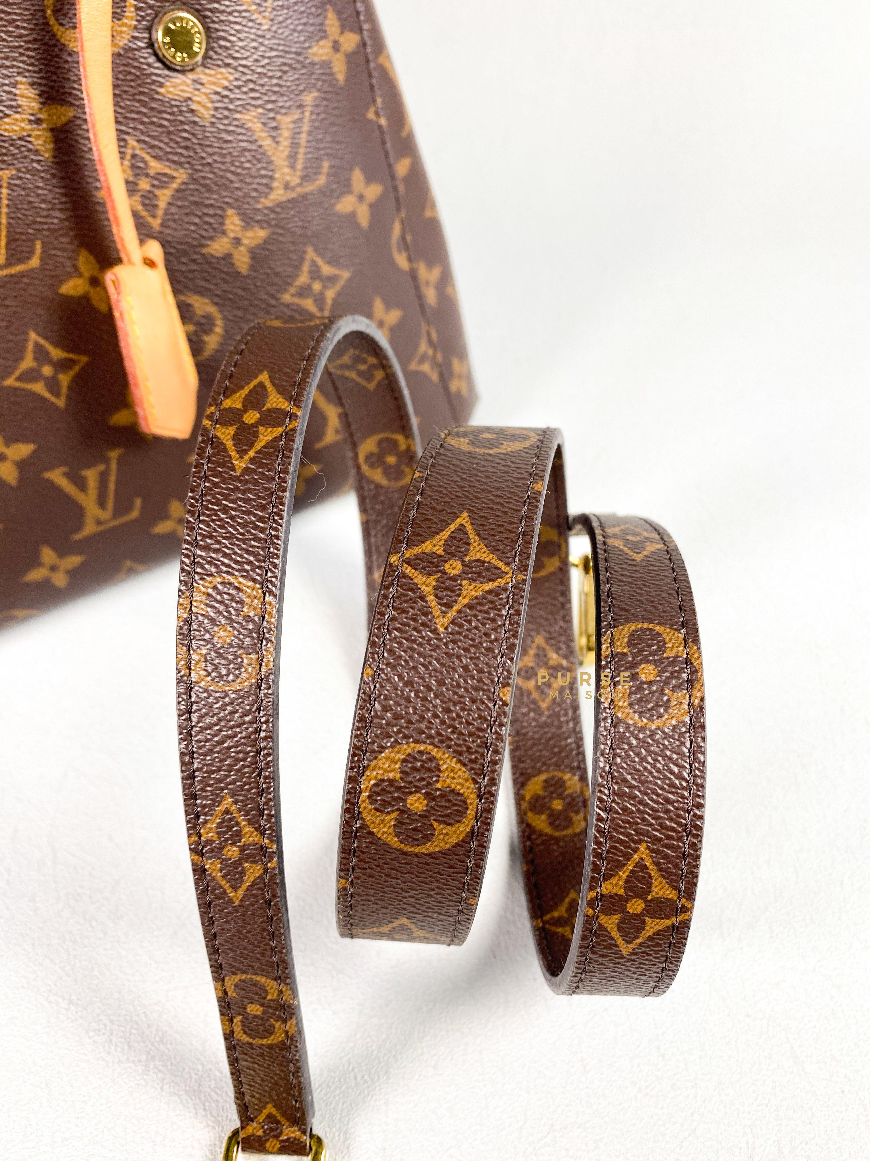 Louis Vuitton Montaigne BB in Monogram Canvas (Date code: CA4176) | Purse Maison Luxury Bags Shop