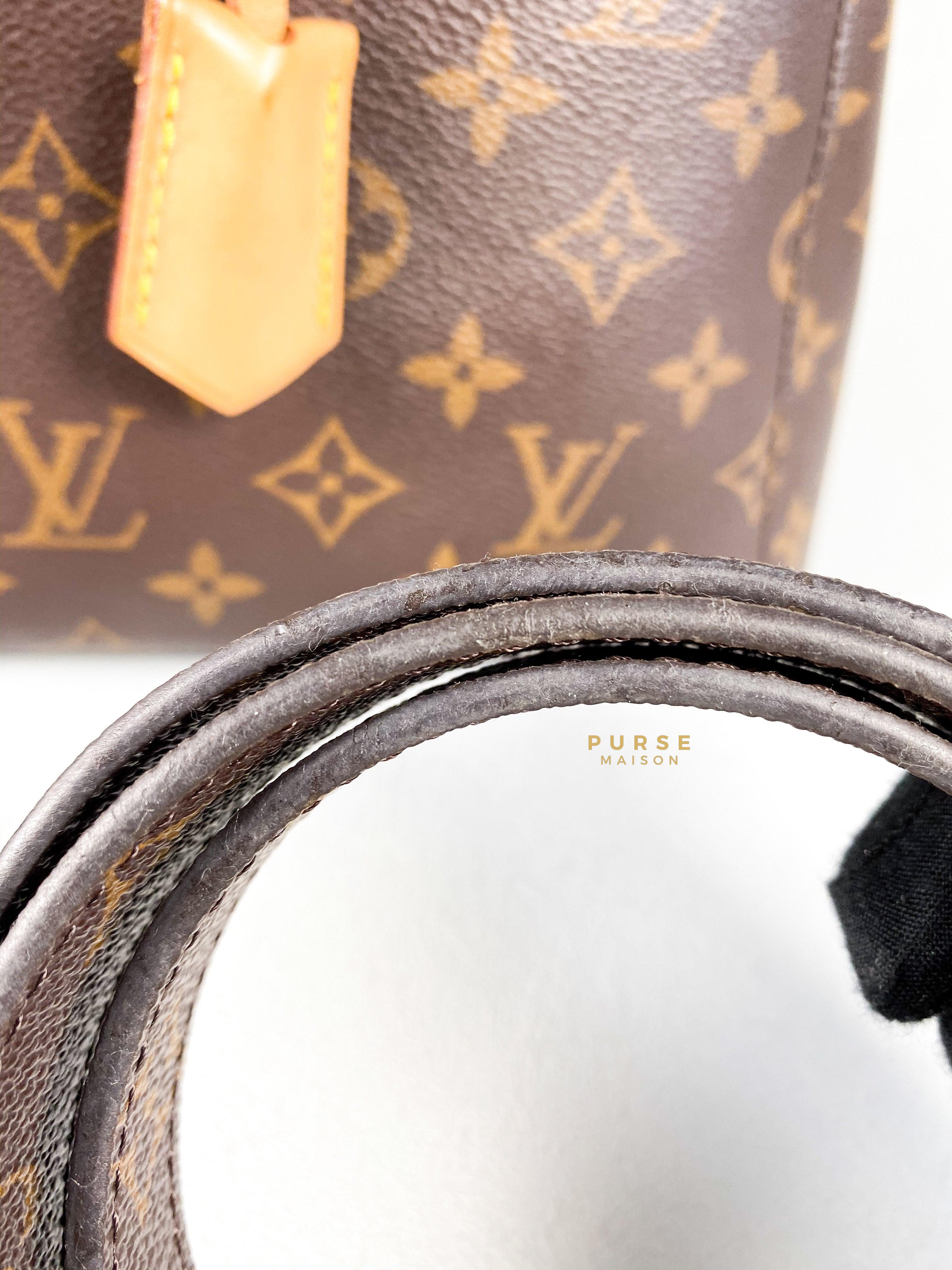 Louis Vuitton Montaigne BB in Monogram Canvas (Date code: CA4176) | Purse Maison Luxury Bags Shop