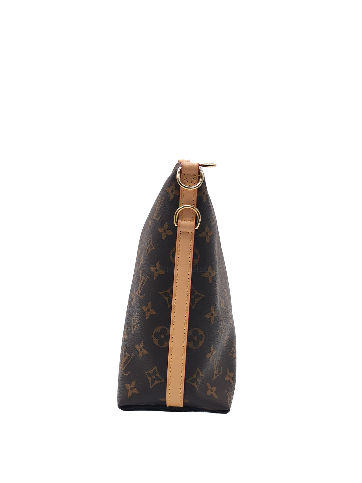 Louis Vuitton Multipass Crossbody Bag in Monogram Canvas and Light Gold Hardware Microchip | Purse Maison Luxury Bags Shop
