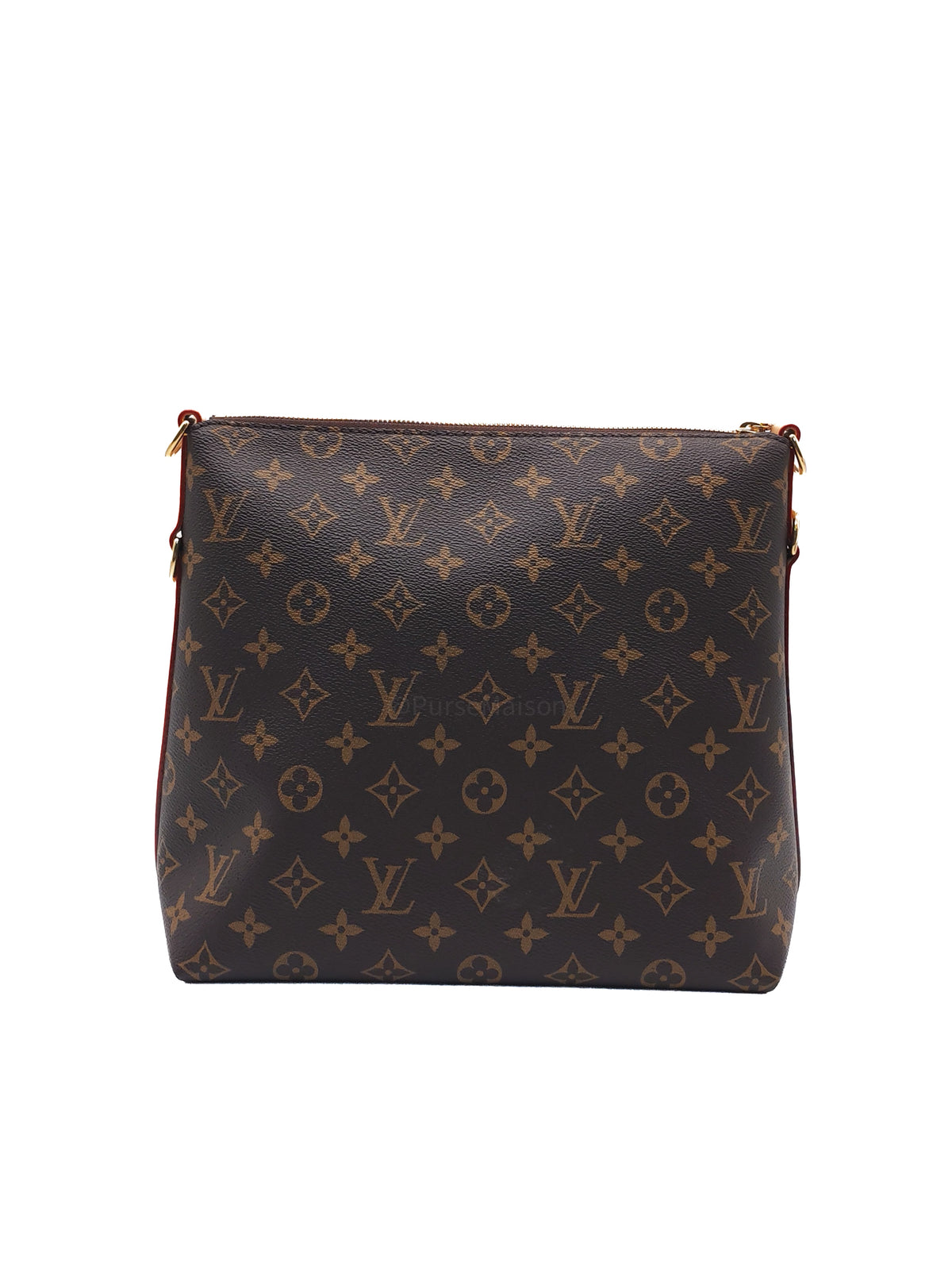 Louis Vuitton Multipass Crossbody Bag in Monogram Canvas and Light Gold Hardware Microchip | Purse Maison Luxury Bags Shop
