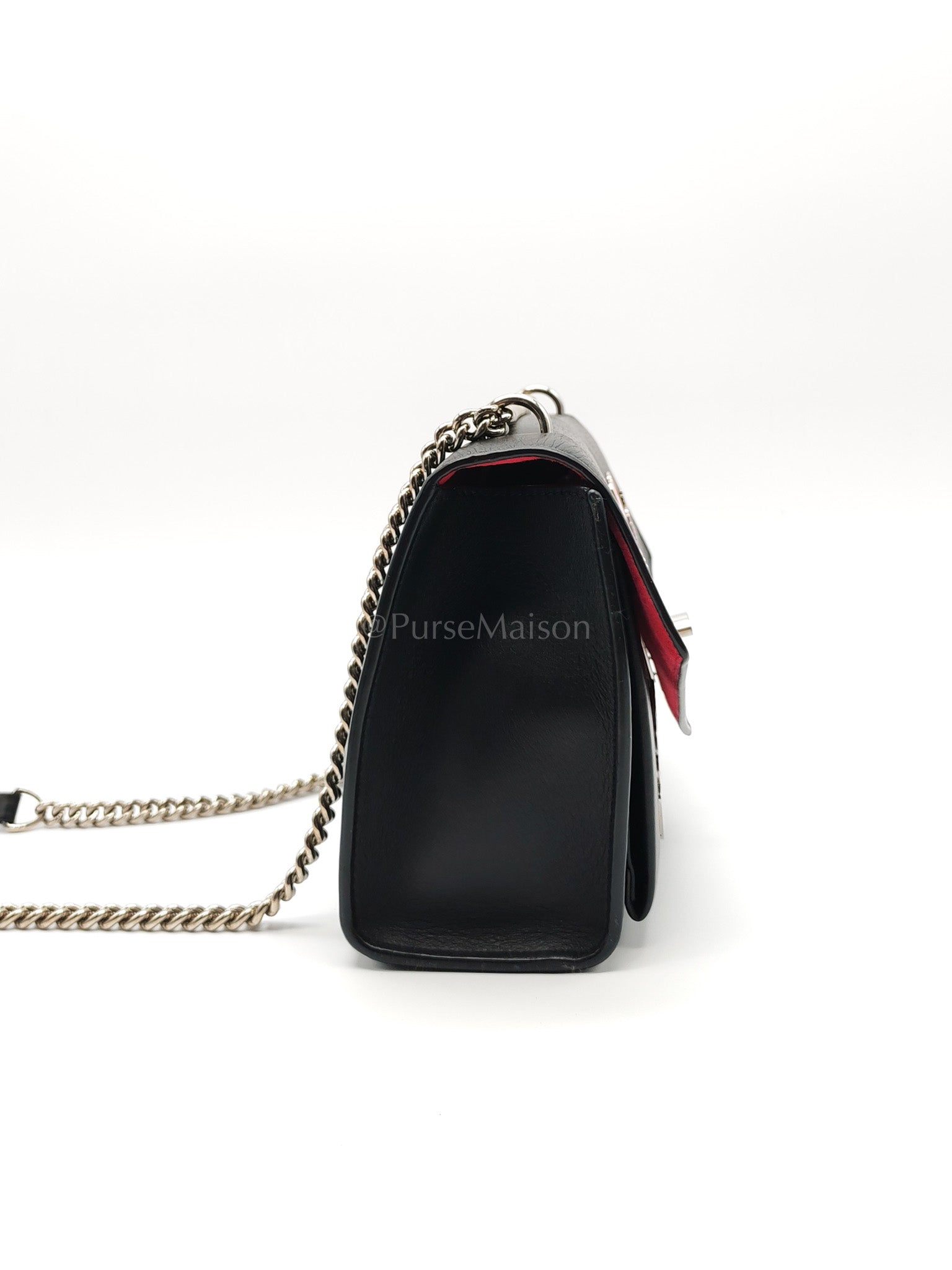 My Lock Me Limited Edition Pin Embellished Calfskin Leather Shoulder Bag (Date Code: AR3108) | Purse Maison Luxury Bags Shop