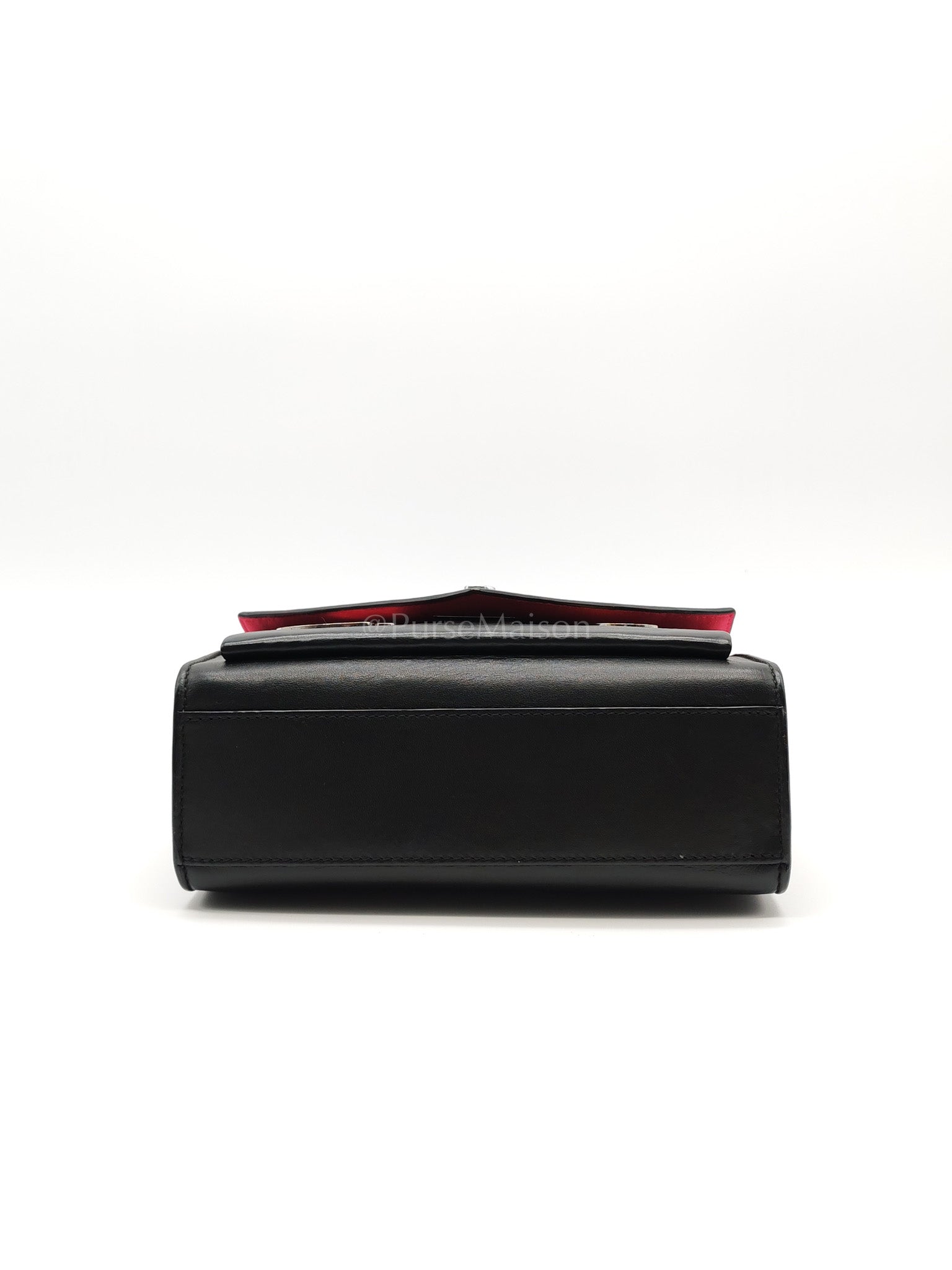 My Lock Me Limited Edition Pin Embellished Calfskin Leather Shoulder Bag (Date Code: AR3108) | Purse Maison Luxury Bags Shop