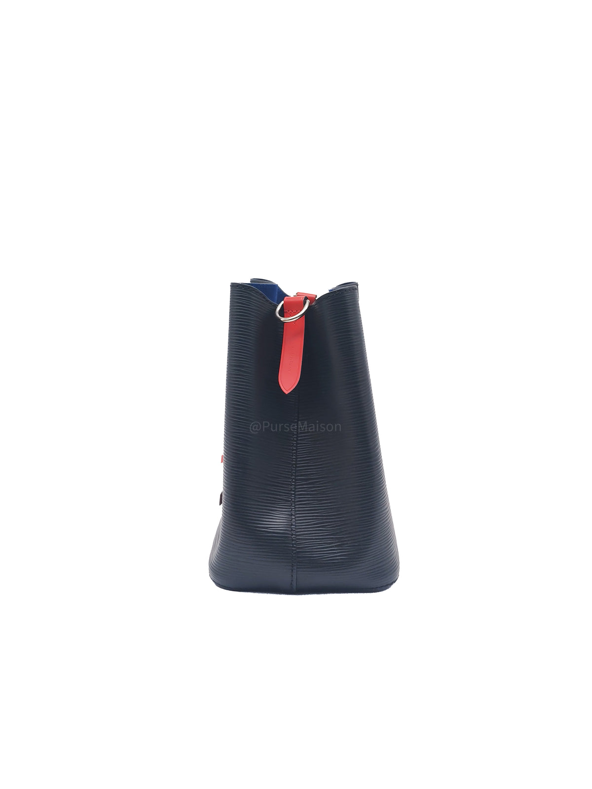 Louis Vuitton Neo Noe BB in Black Epi Leather Silver Hardware (Microchip) | Purse Maison Luxury Bags Shop