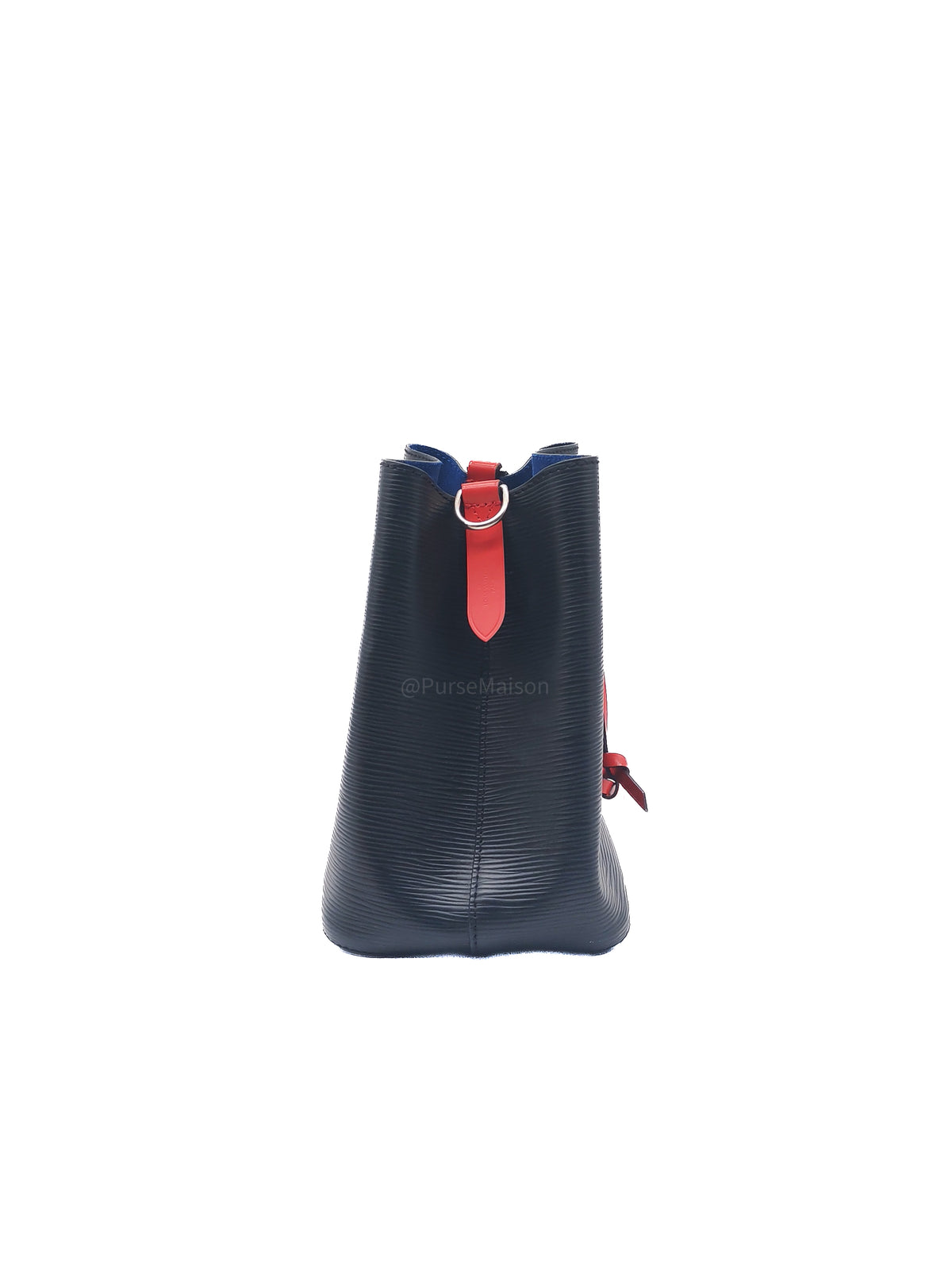 Louis Vuitton Neo Noe BB in Black Epi Leather Silver Hardware (Microchip) | Purse Maison Luxury Bags Shop