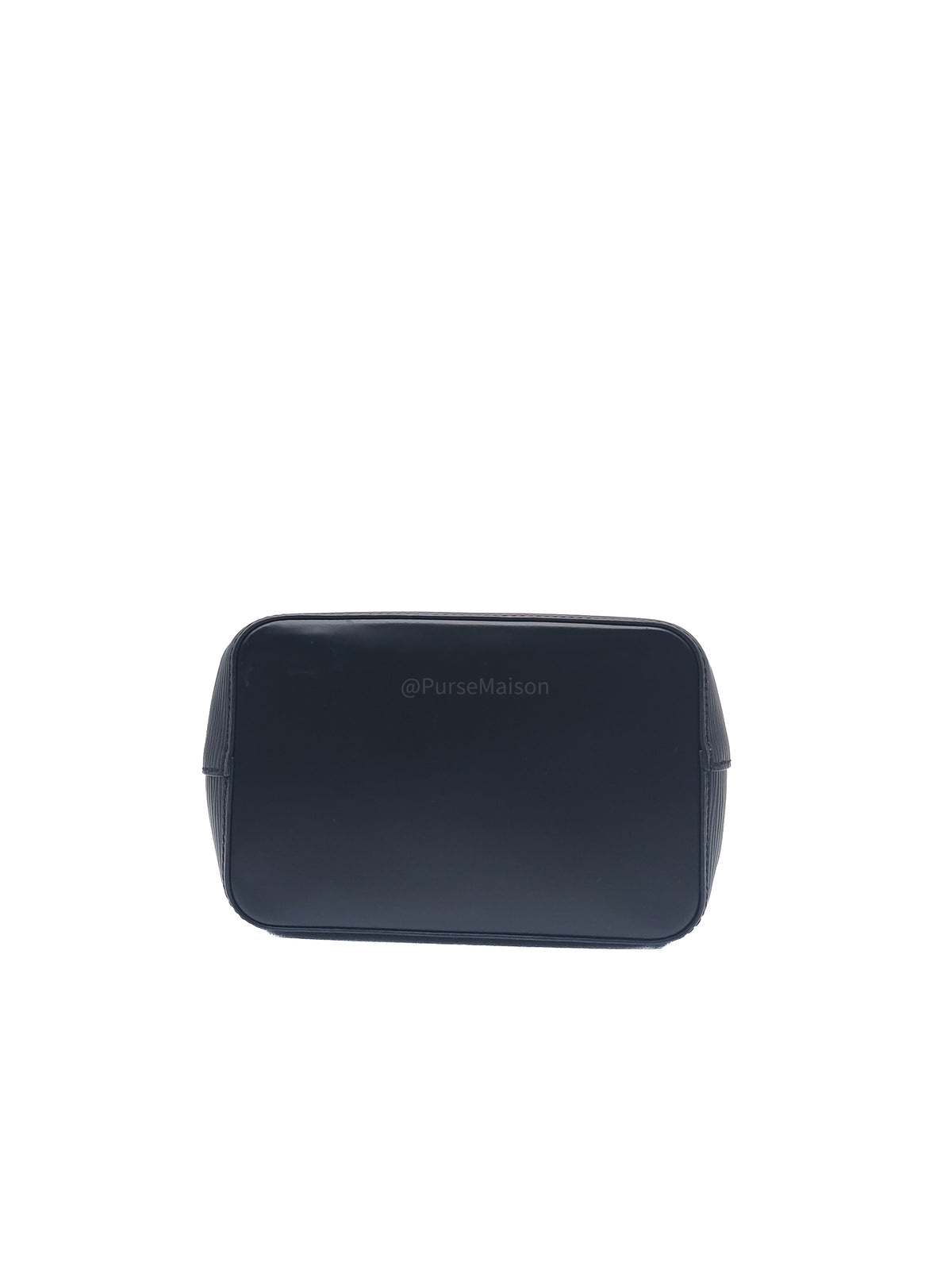 Louis Vuitton Neo Noe BB in Black Epi Leather Silver Hardware (Microchip) | Purse Maison Luxury Bags Shop