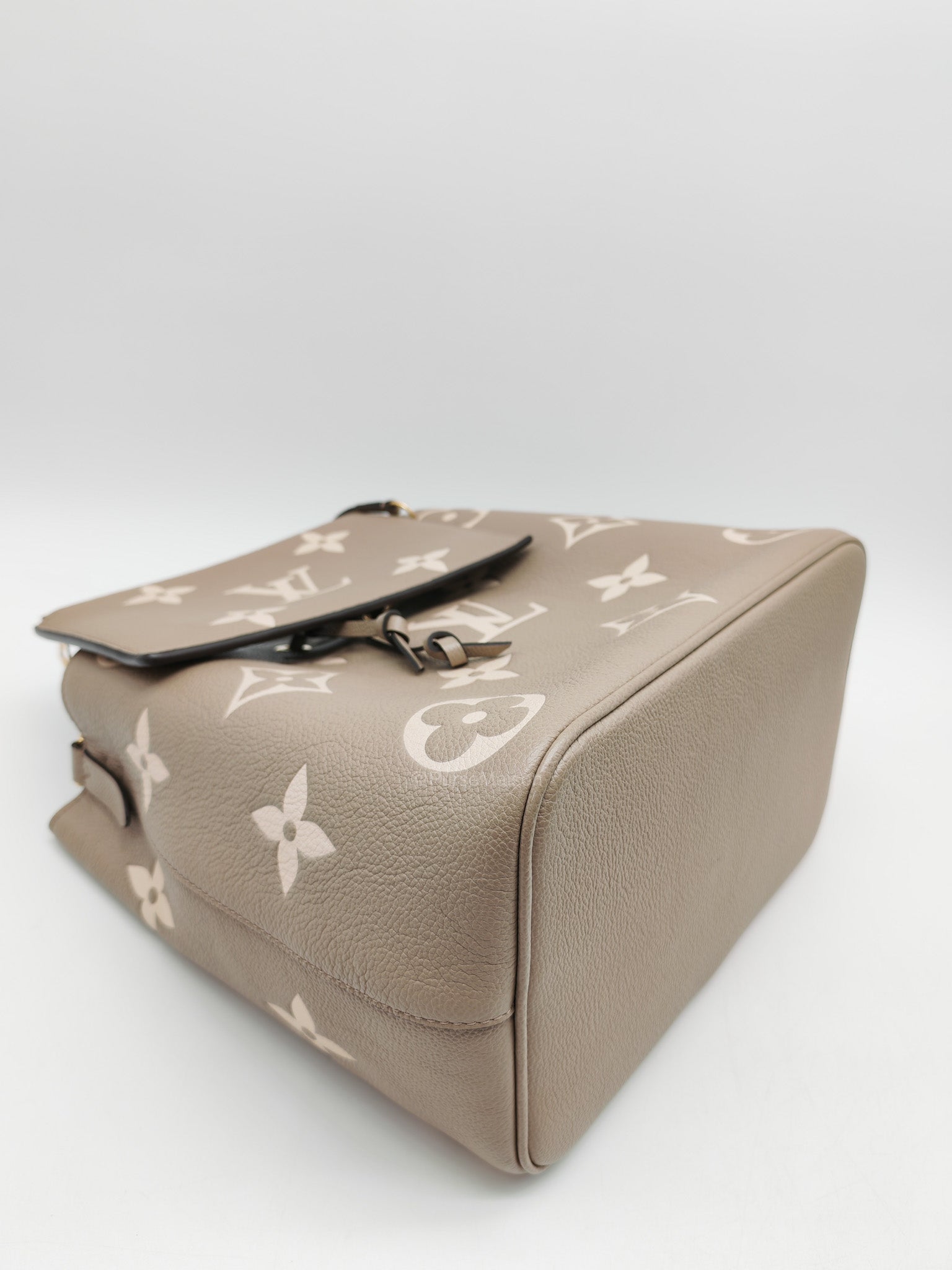 Louis Vuitton Neo Noe MM Tourterelle Empriente Leather Bucket Bag (microchip) | Purse Maison Luxury Bags Shop