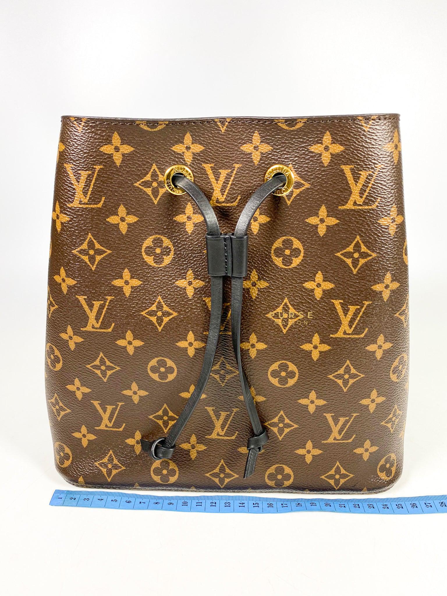 Louis Vuitton Neo Noe Monogram Canvas (Date code: SR2109)