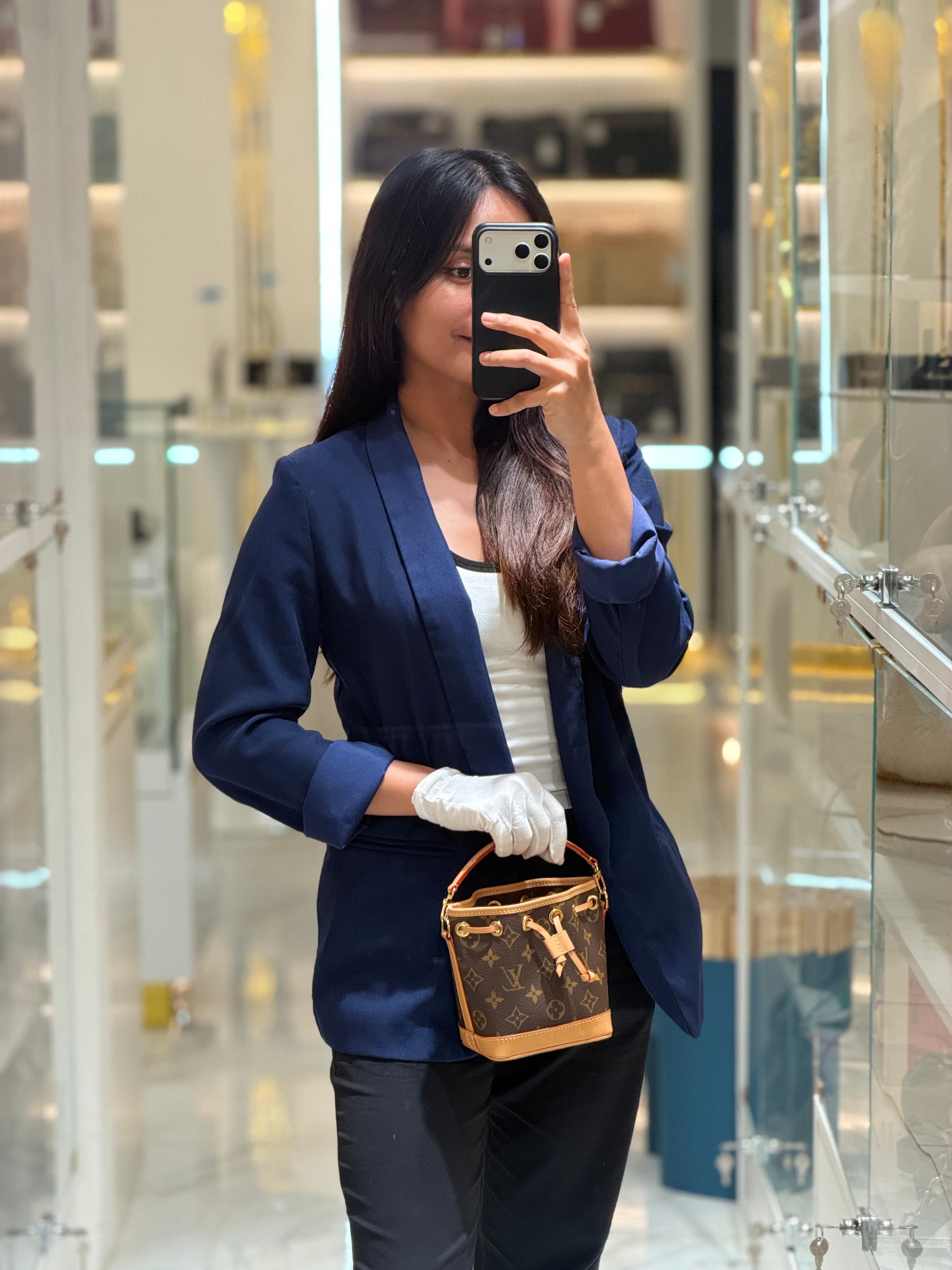 Louis Vuitton Neo Noe Nano in Monogram Canvas Bucket Bag (Microchip) | Purse Maison Luxury Bags Shop