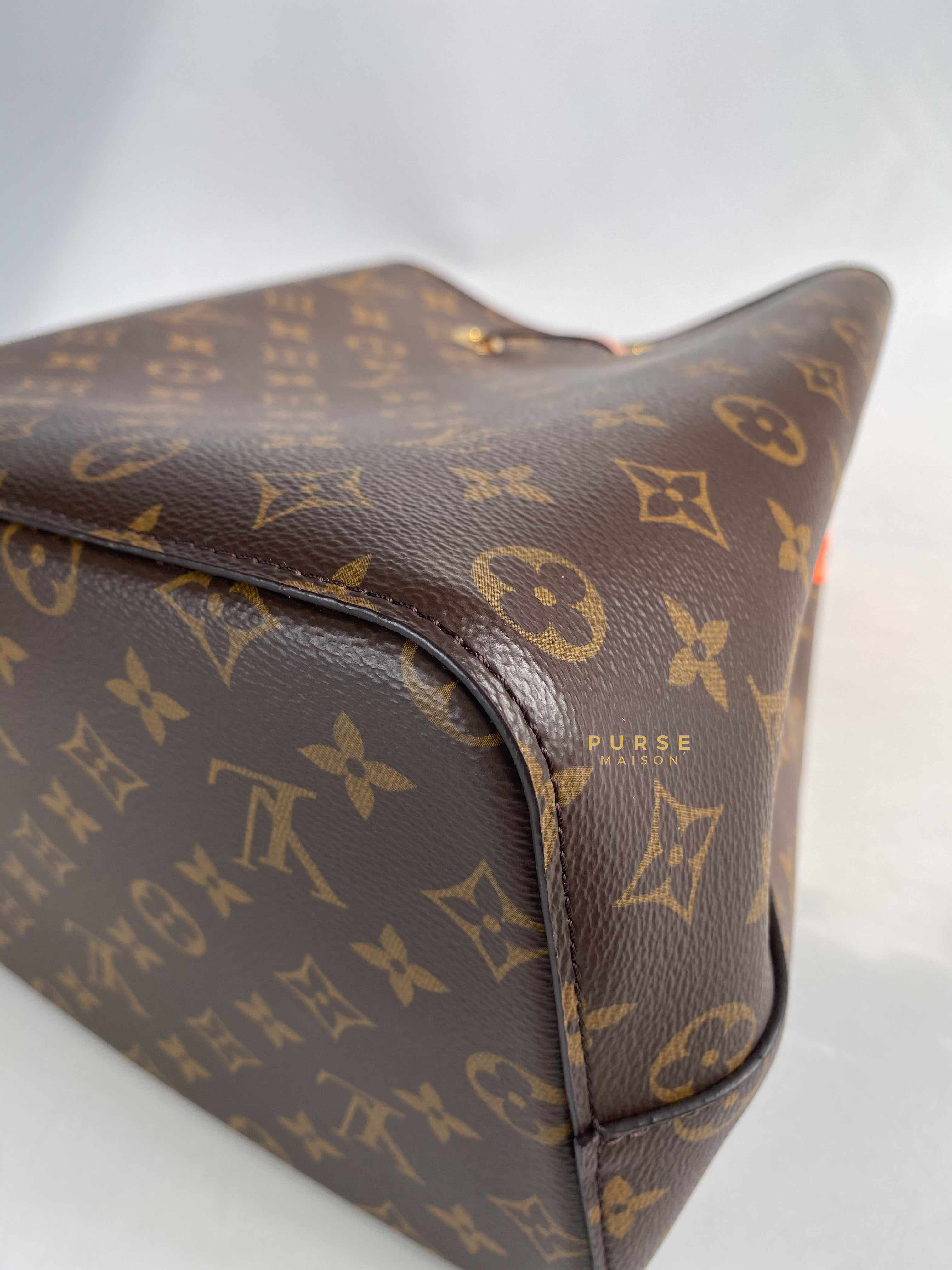 Louis Vuitton Neo Noe Rose Poudre Monogram Canvas (Date code: MI0139) | Purse Maison Luxury Bags Shop